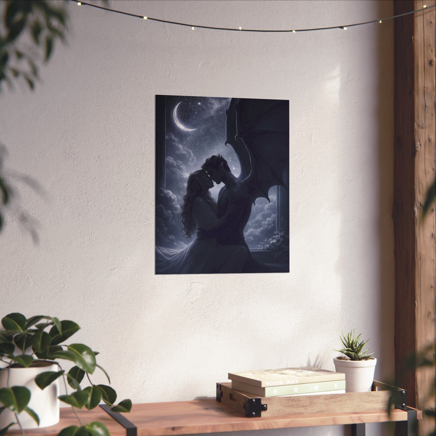 ACOTAR Night Court Wall Art