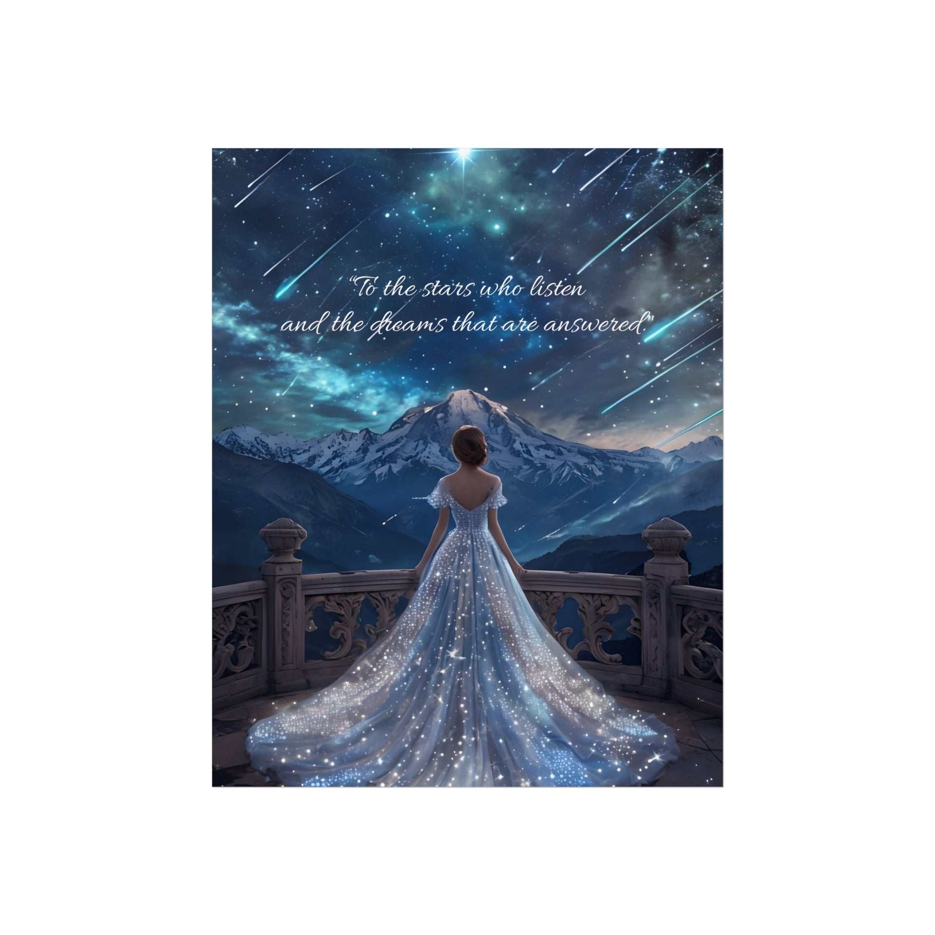 Feyre on Starfall - ACOTAR Fan Art  Sovana House
