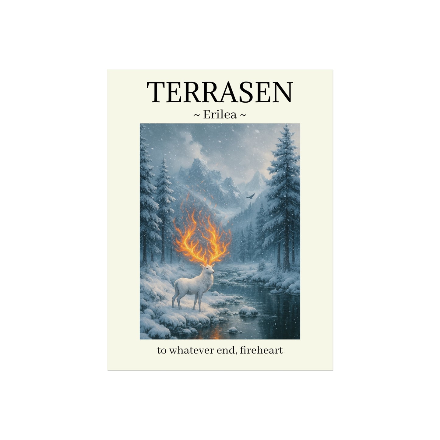 Terrasen Wall Art Poster