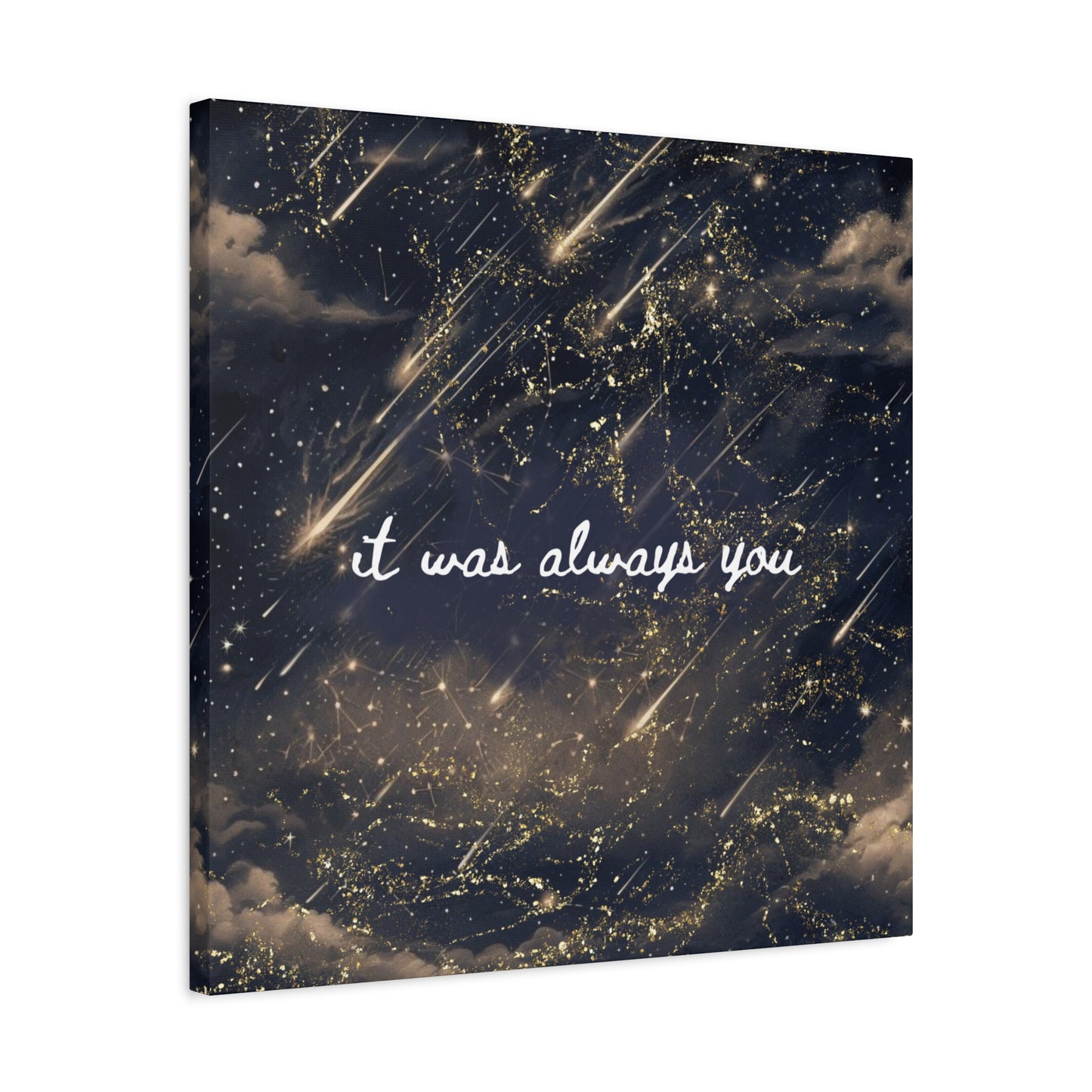 It Was Always You - Soulmates Wall Art Print