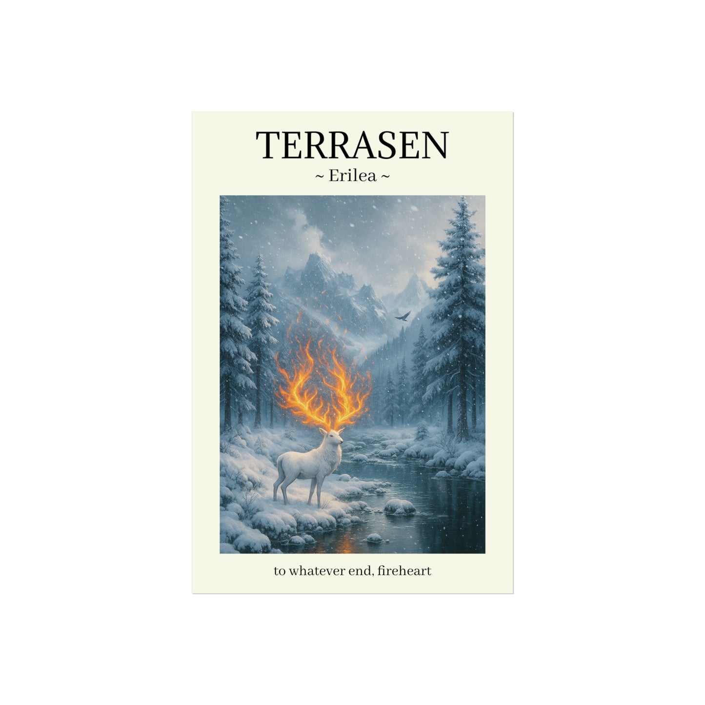 Terrasen Wall Art Poster