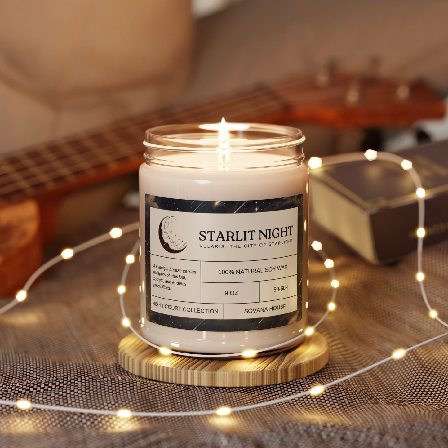 Starlit Night | ACOTAR Scented Candle