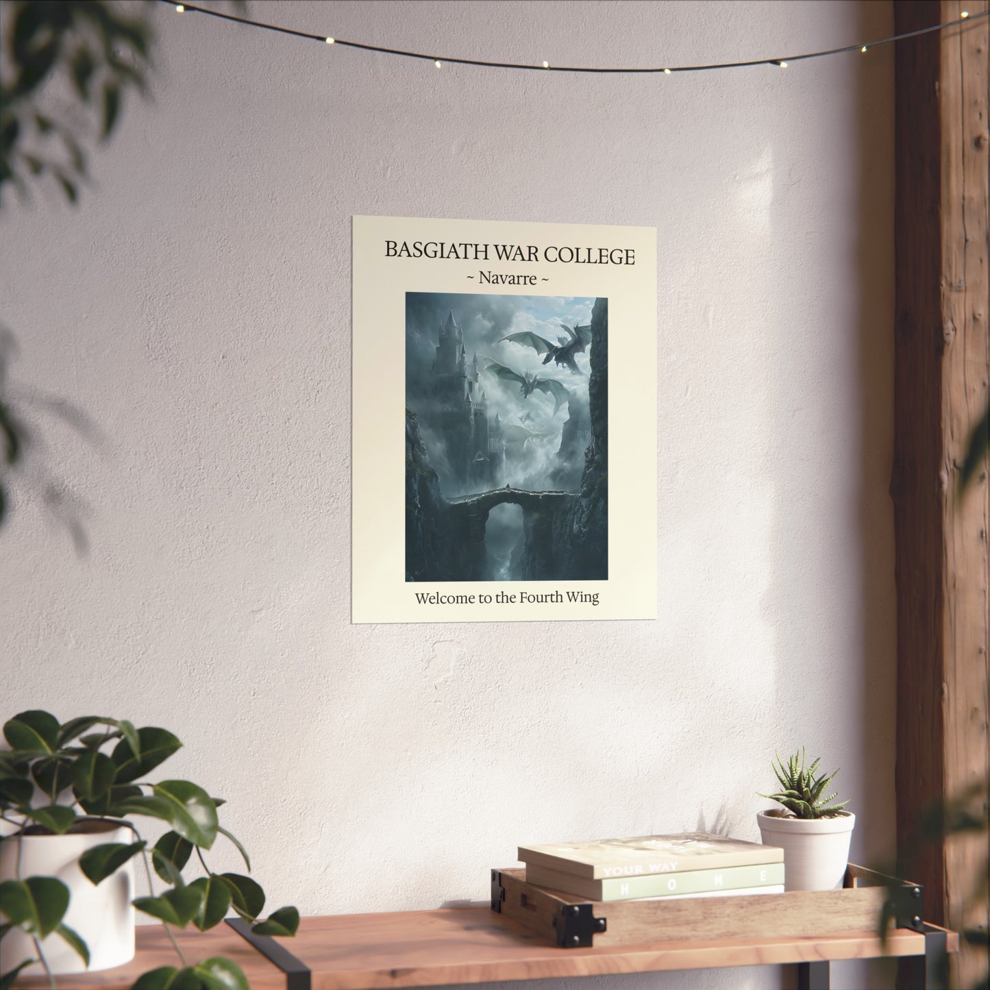 Basgiath War College Poster
