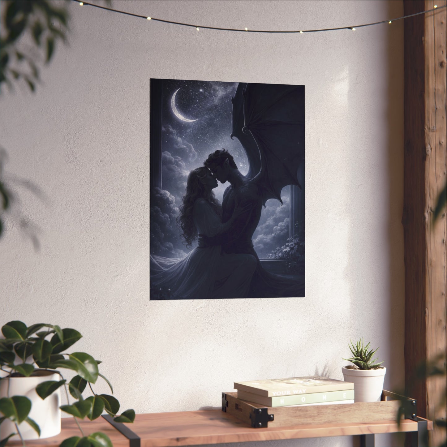 ACOTAR Night Court Wall Art