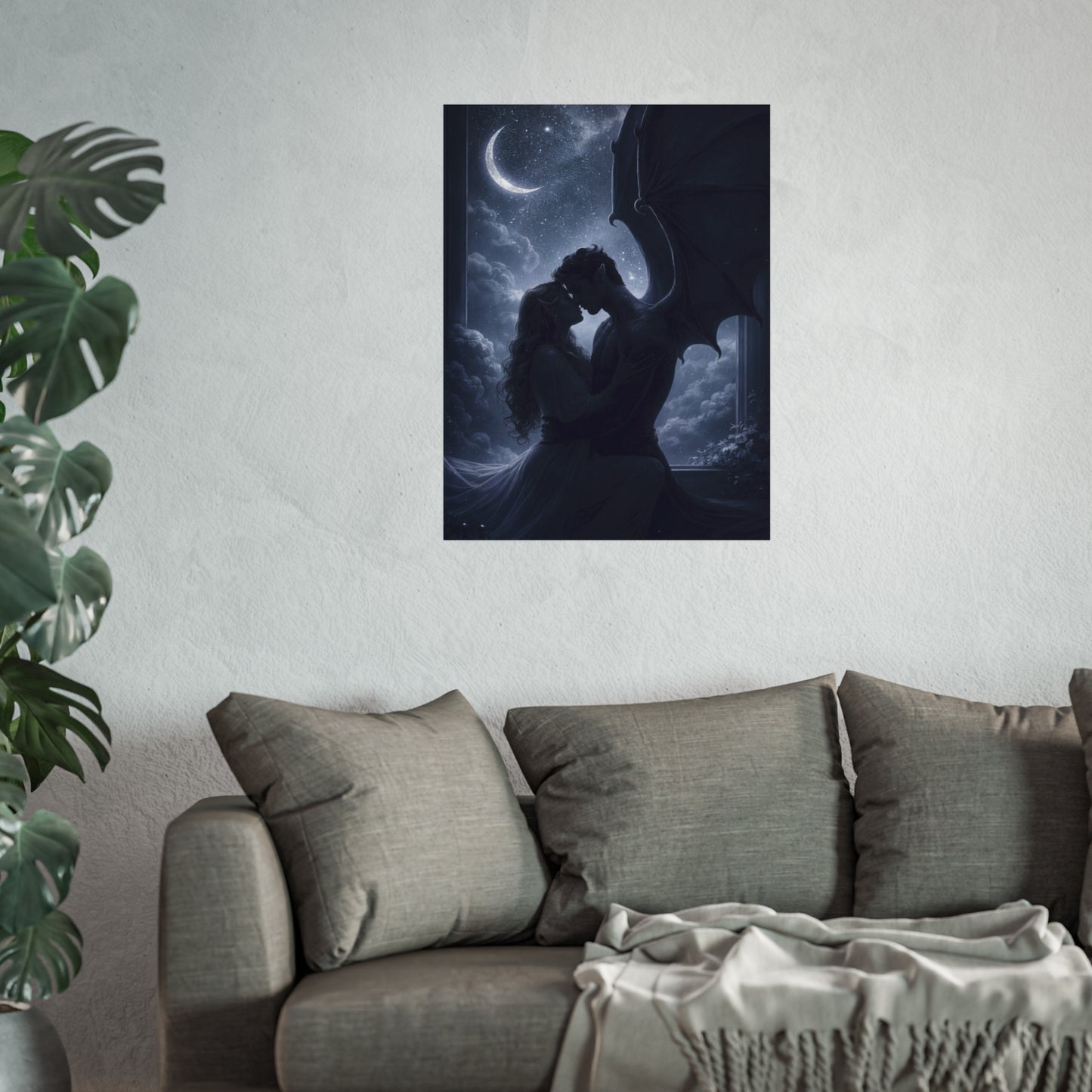 ACOTAR Night Court Wall Art