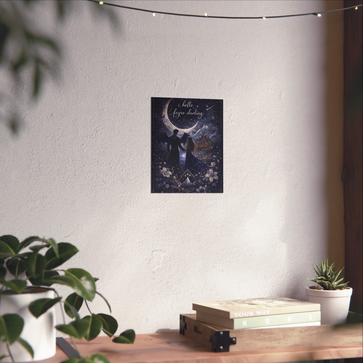 Hello, Feyre Darling Wall Art