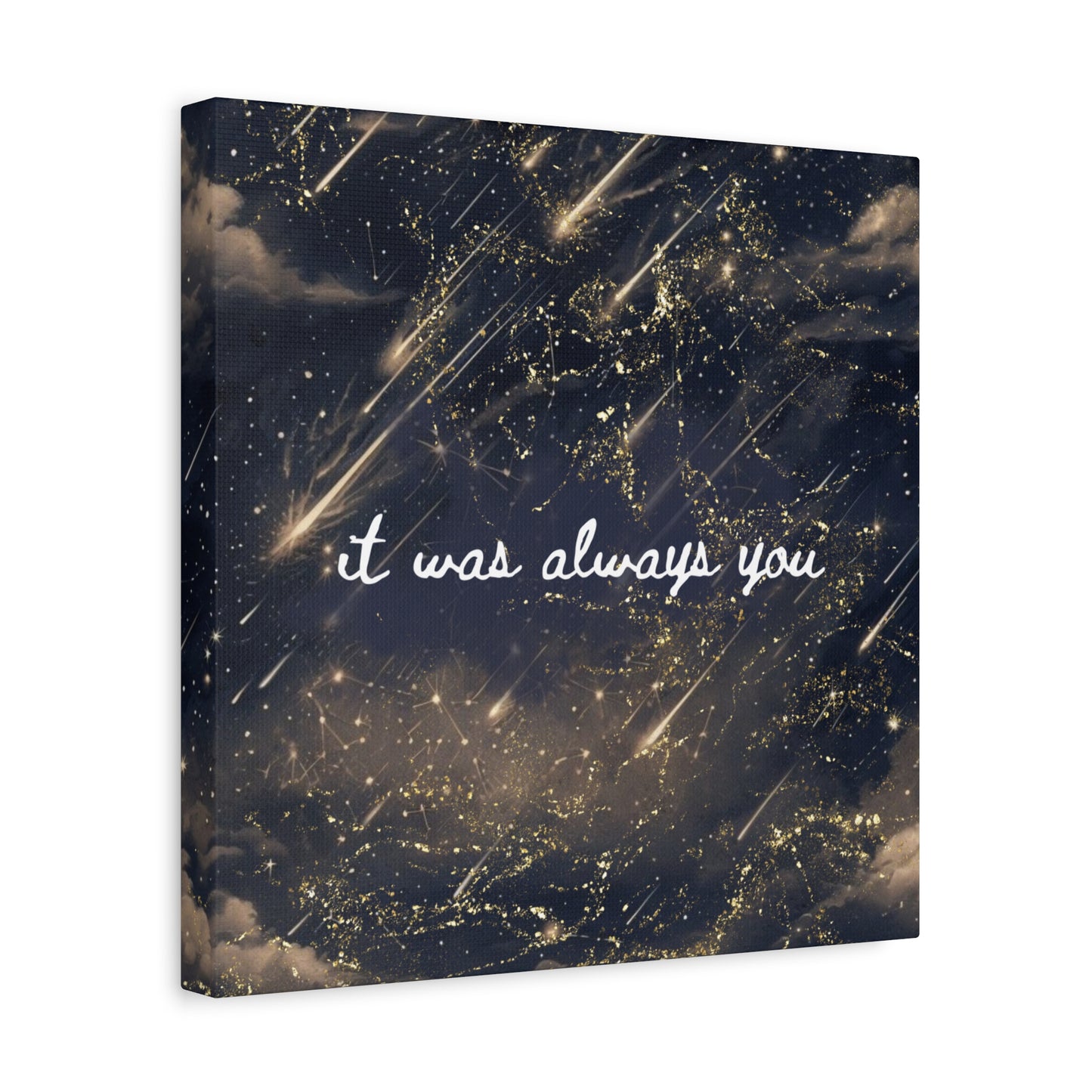 It Was Always You - Soulmates Wall Art Print