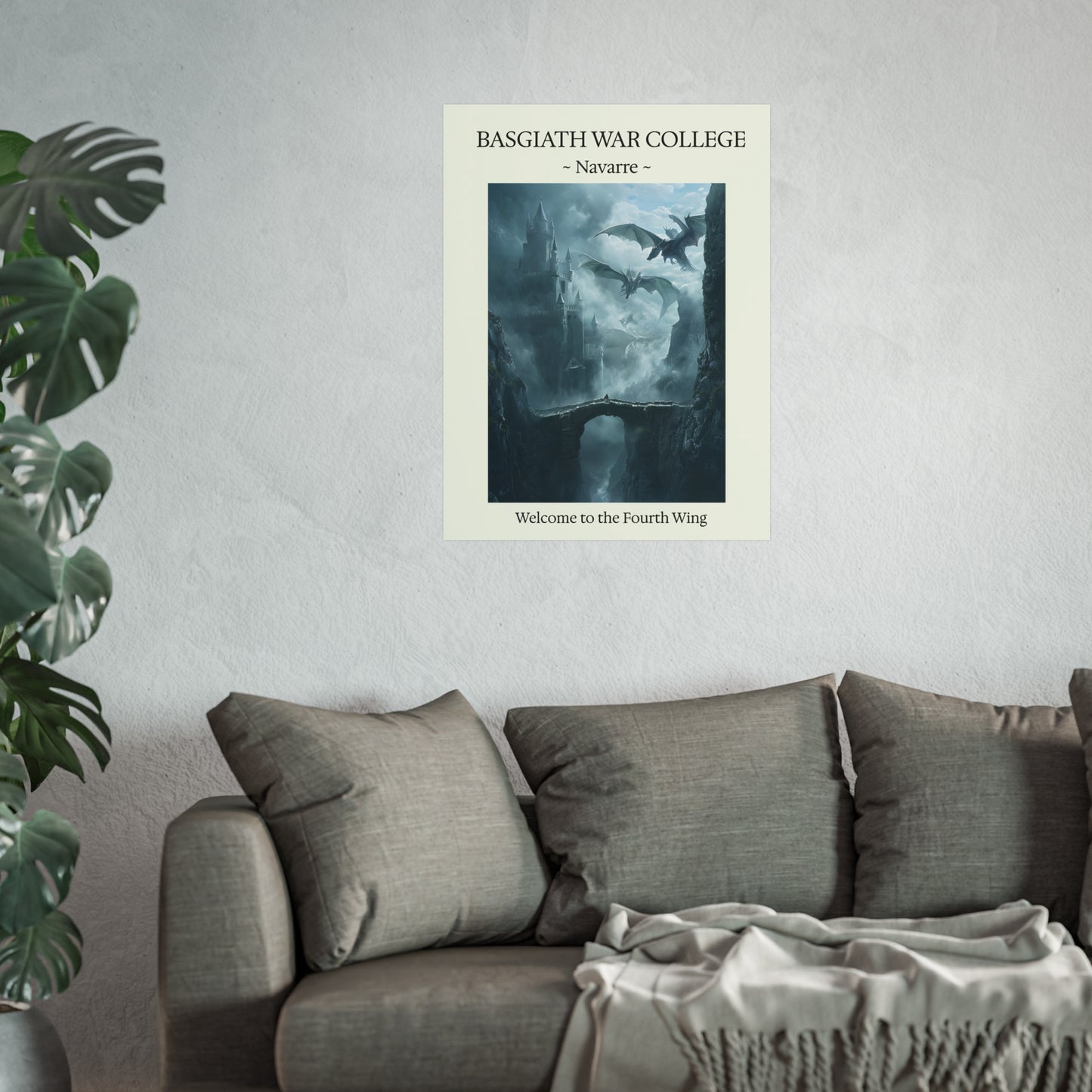 Basgiath War College Poster
