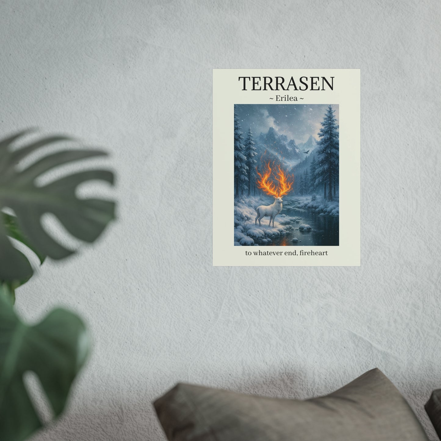 Terrasen Wall Art Poster