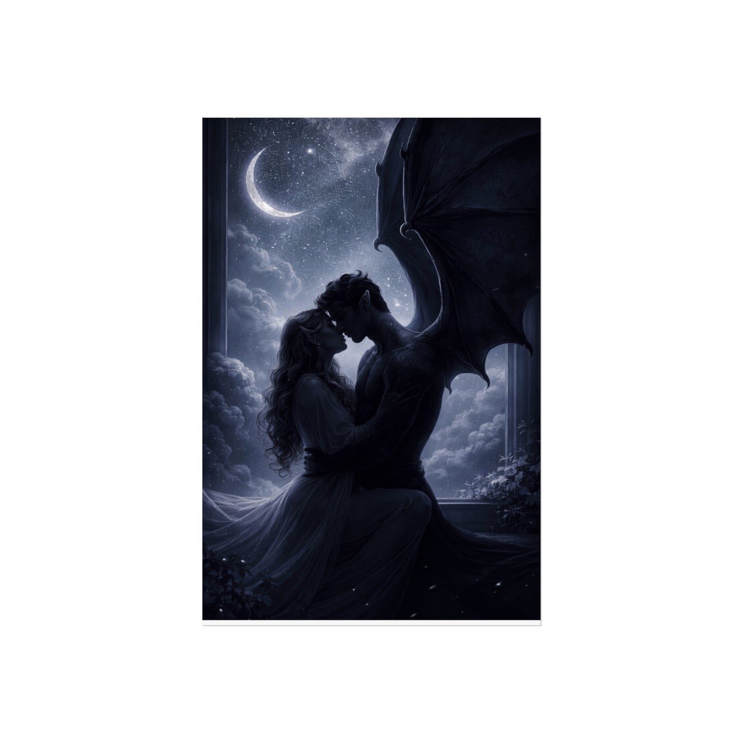 ACOTAR Night Court Wall Art