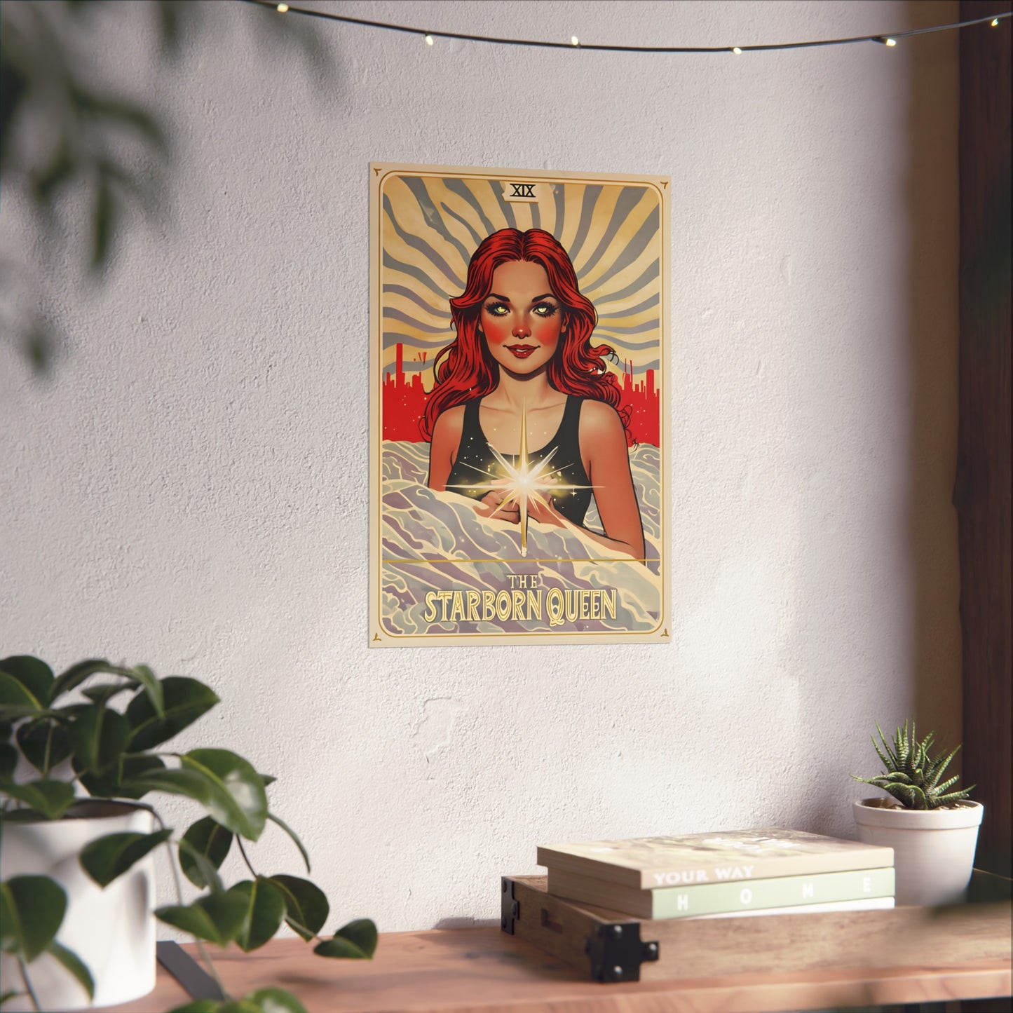 Bryce Quinlan Poster - Starborn Queen of Fae
