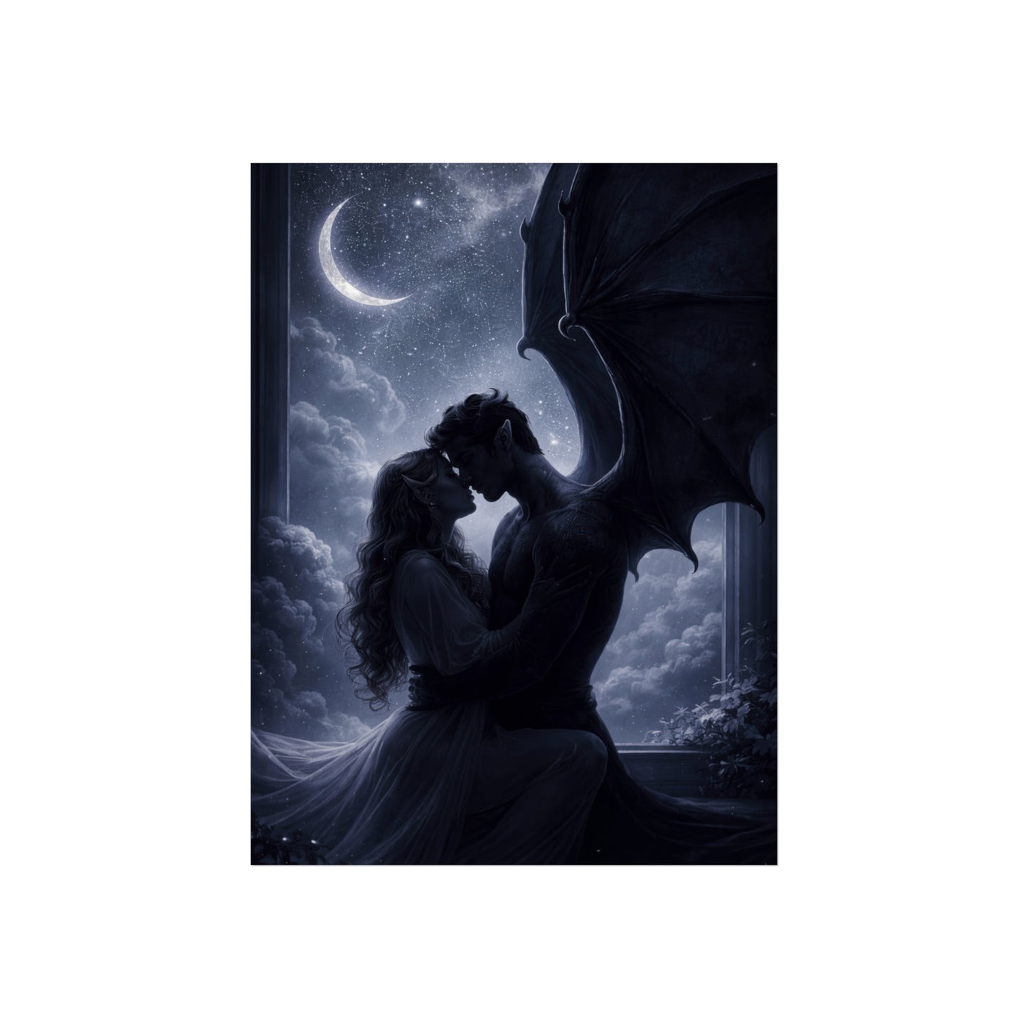 ACOTAR Night Court Wall Art