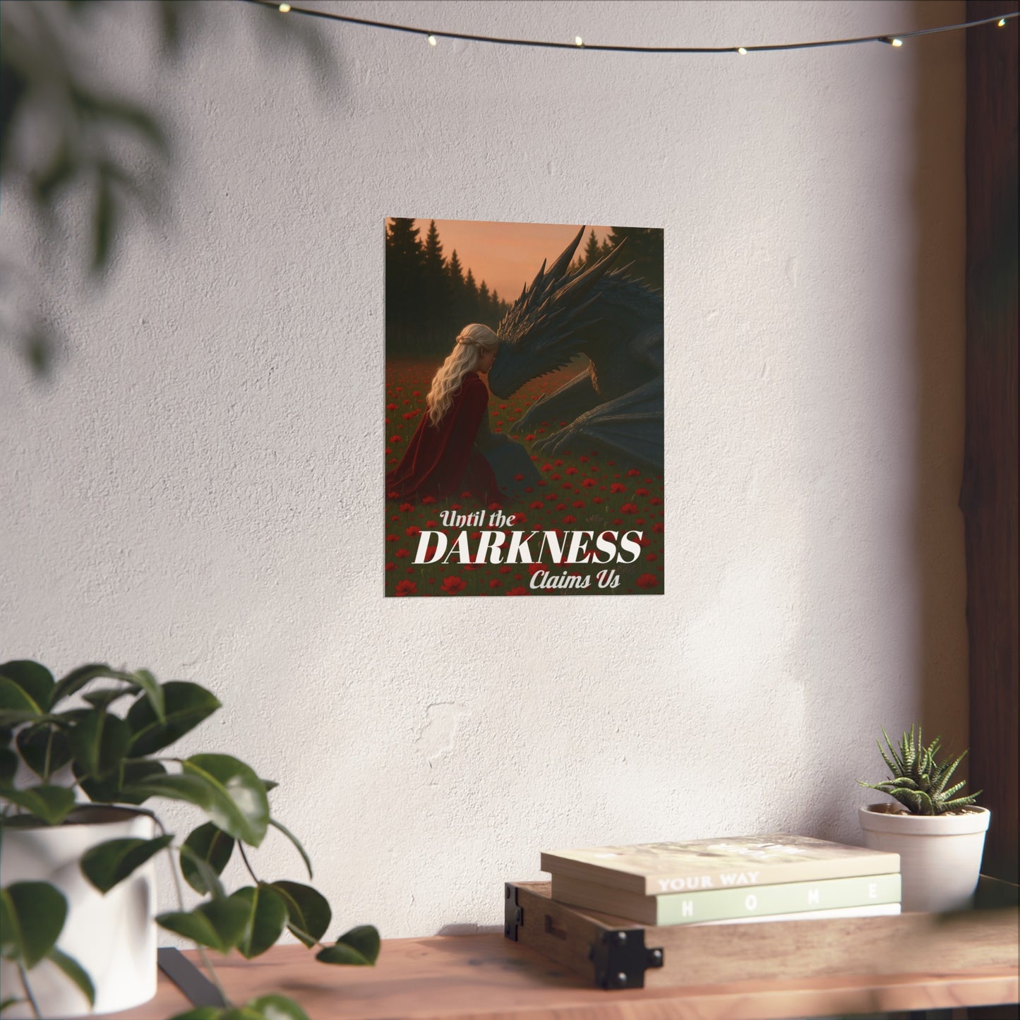 Manon & Abraxos Fantasy Poster