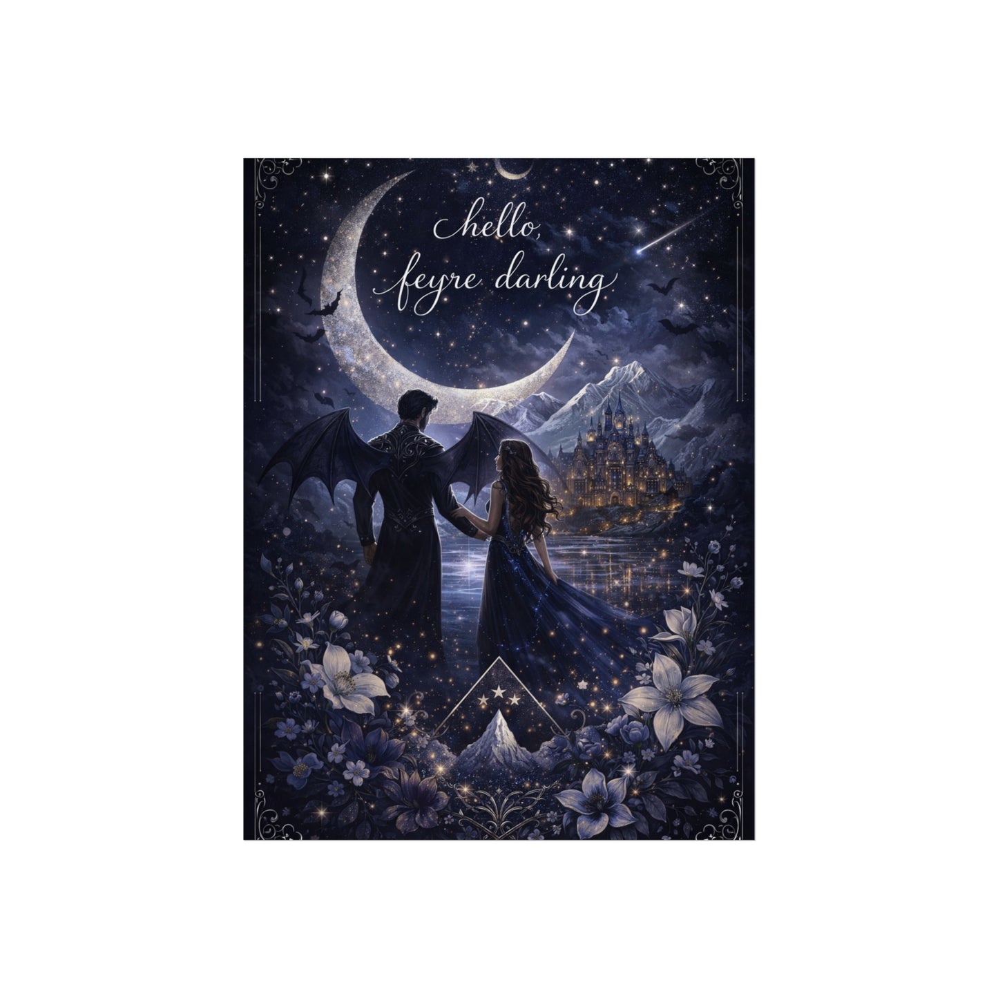 Hello, Feyre Darling Wall Art