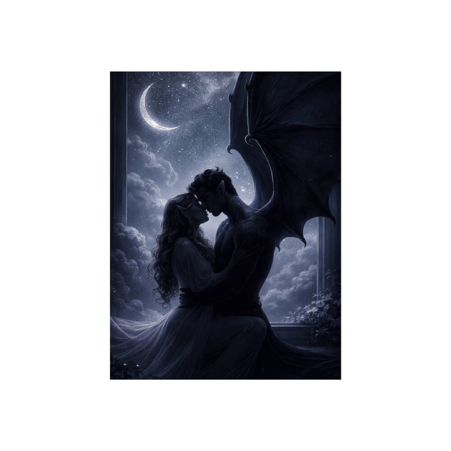 ACOTAR Night Court Wall Art