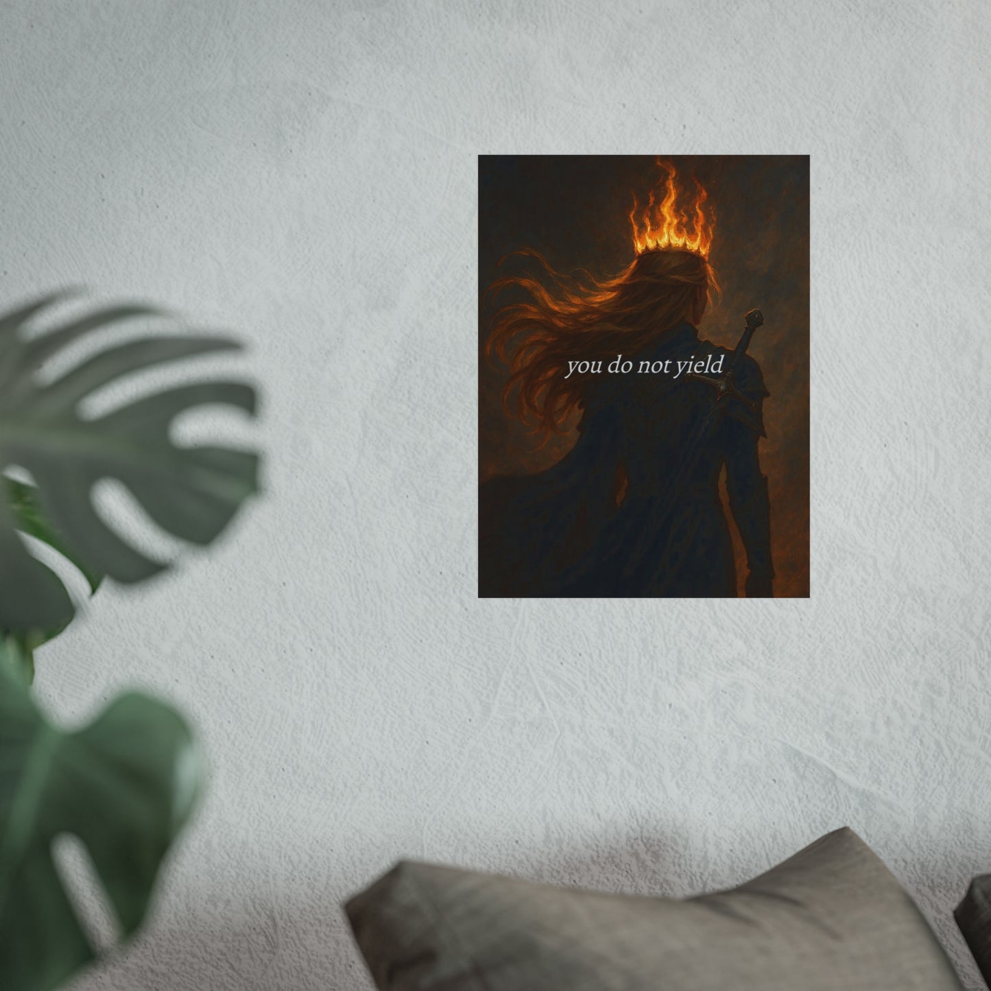 You Do Not Yield Poster