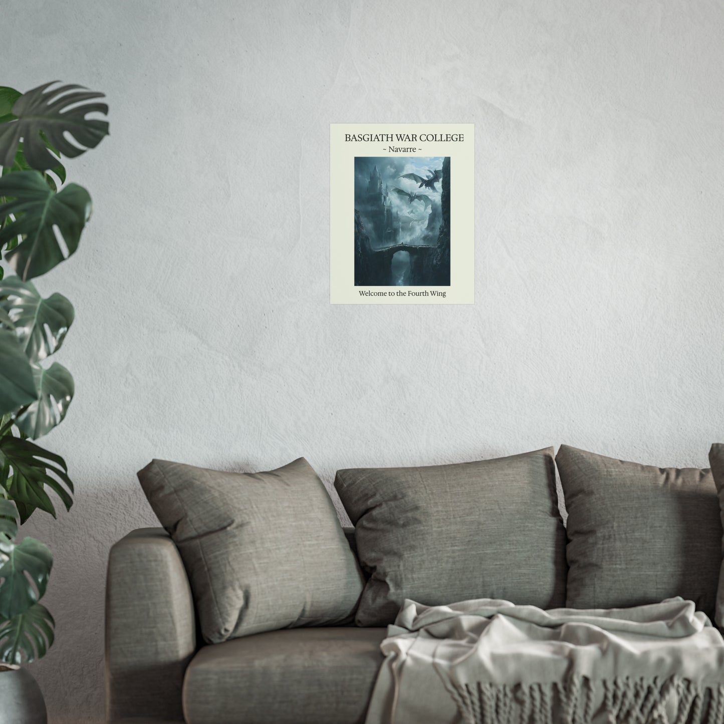Basgiath War College Poster