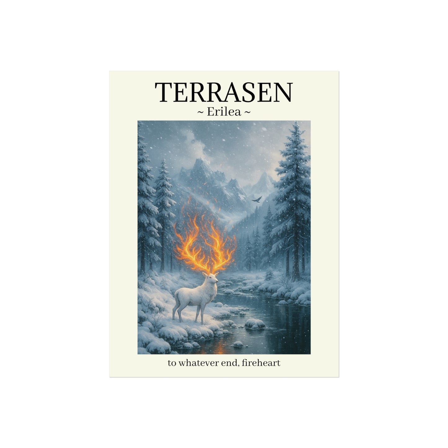 Terrasen Wall Art Poster