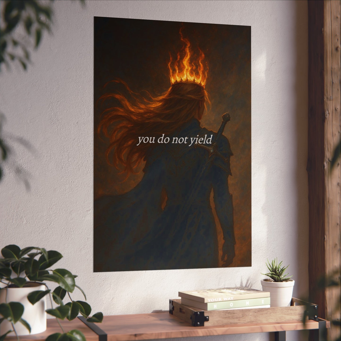 You Do Not Yield Poster