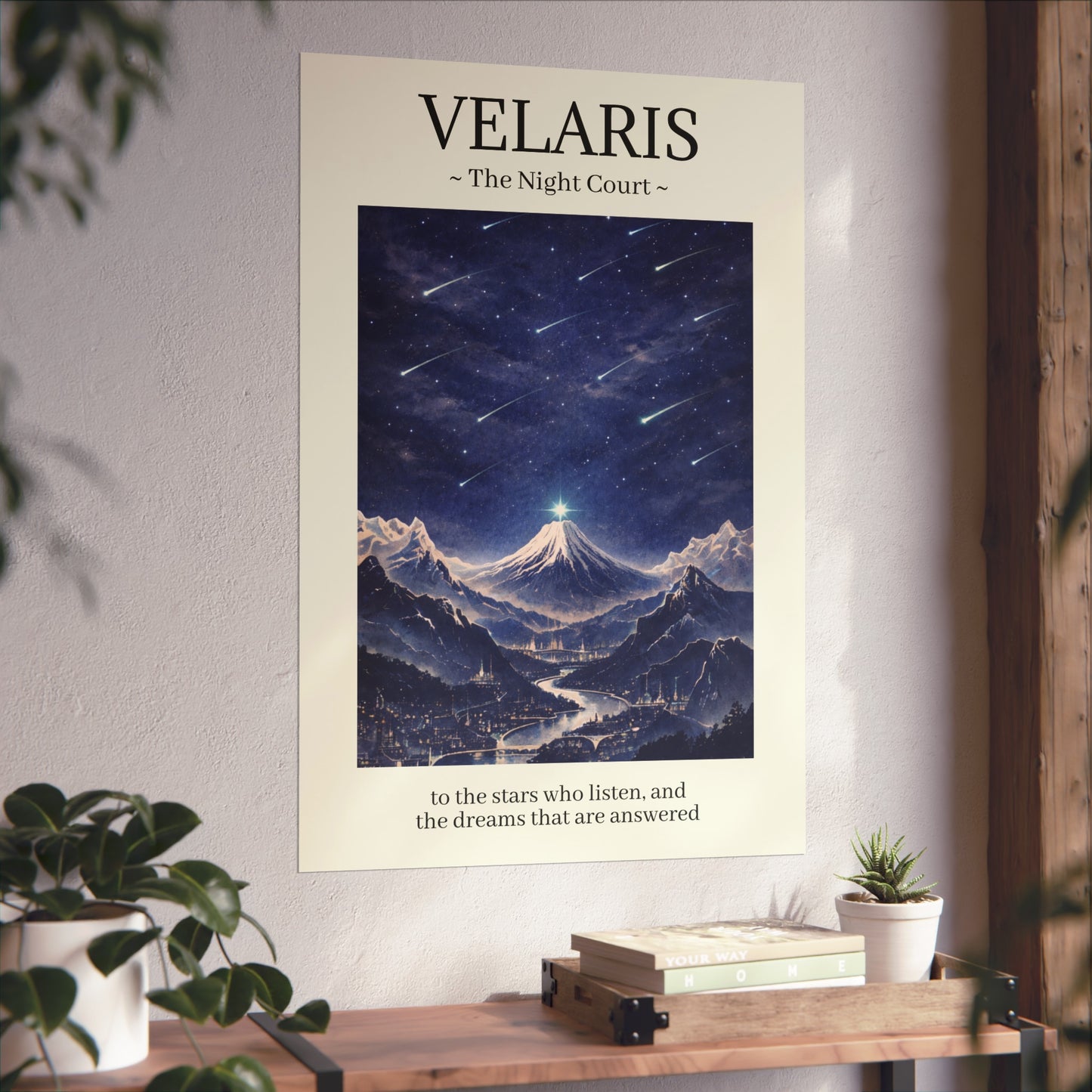 Velaris Wall Art Poster