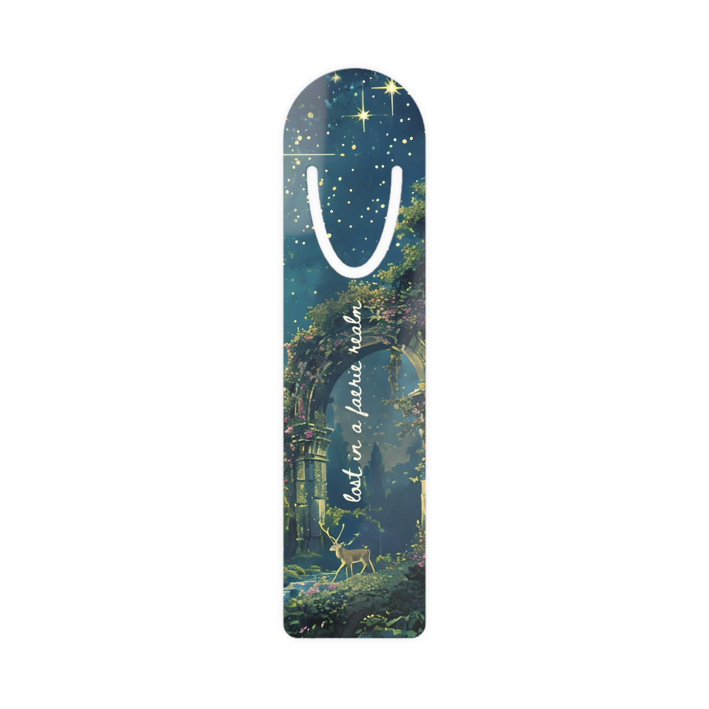 Lost in a Faerie Realm - Romantasy Bookmark