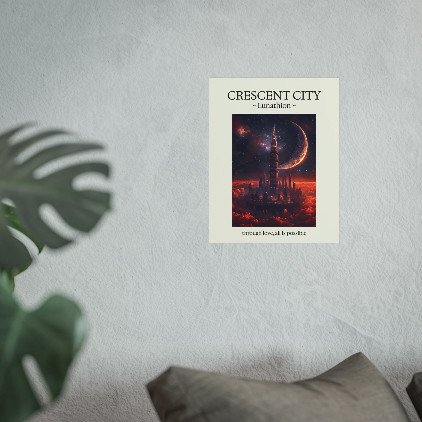 Crescent City Wall Art