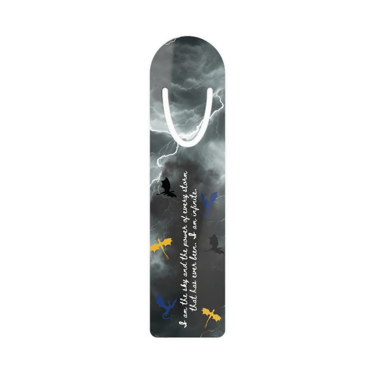 I Am Infinite -  Fourth Wing Bookmark