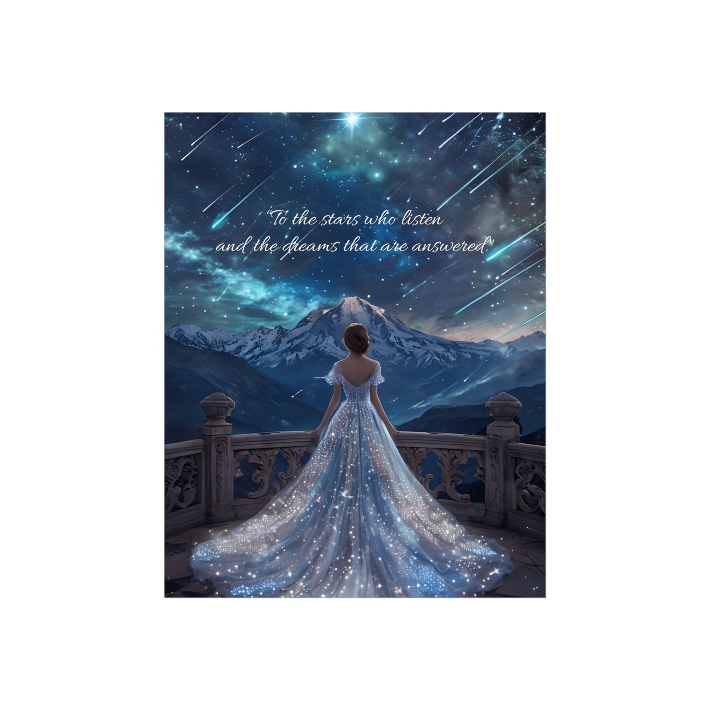 Feyre on Starfall - ACOTAR Fan Art