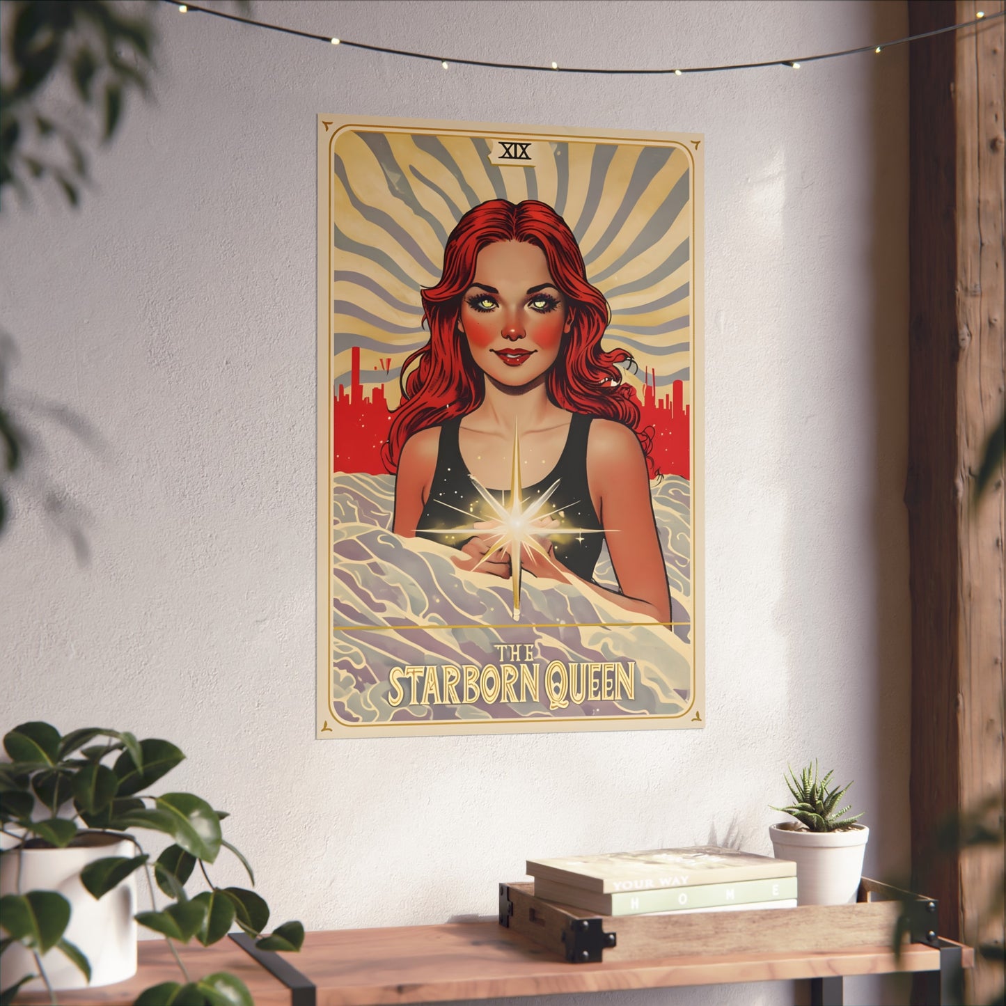Bryce Quinlan Poster - Starborn Queen of Fae