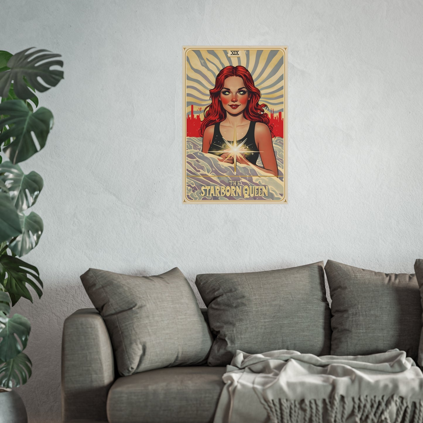 Bryce Quinlan Poster - Starborn Queen of Fae
