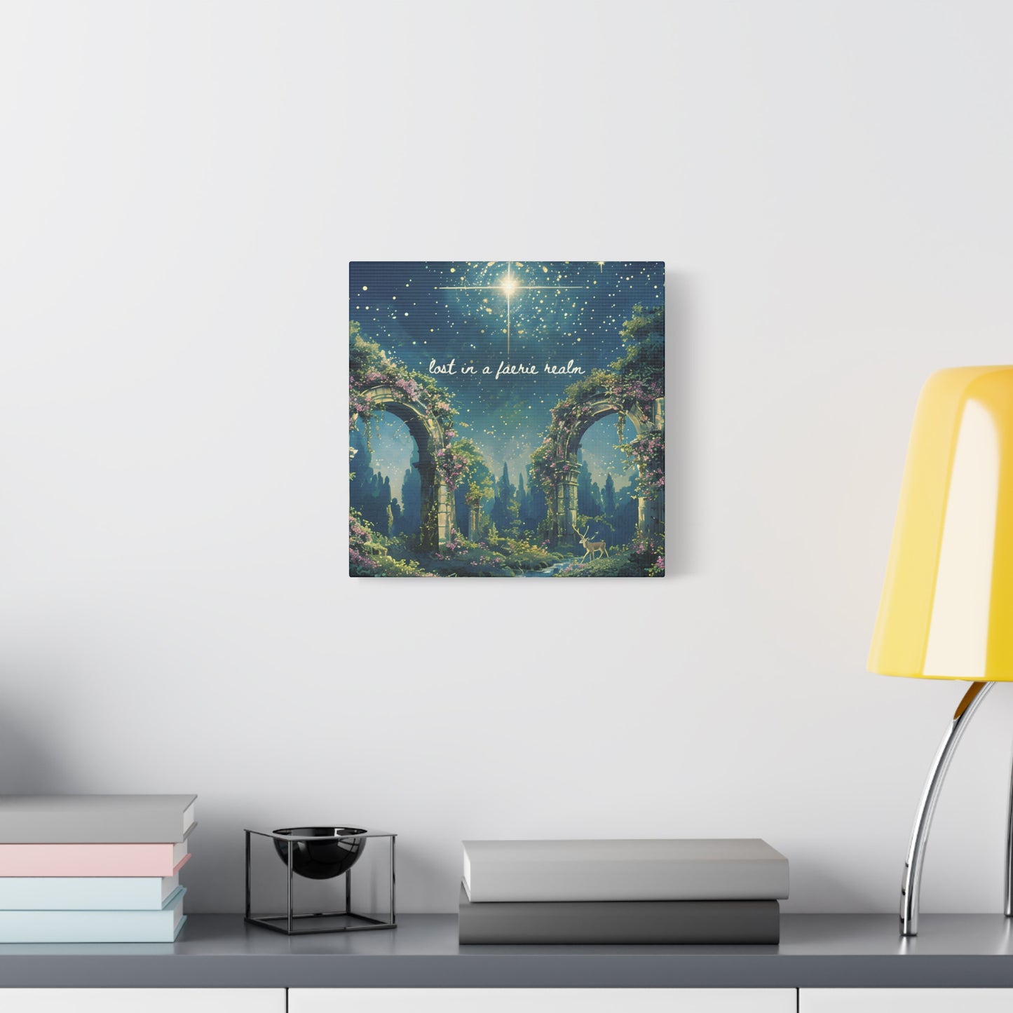 Lost in a Faerie Realm - Spring Court Wall Art Print