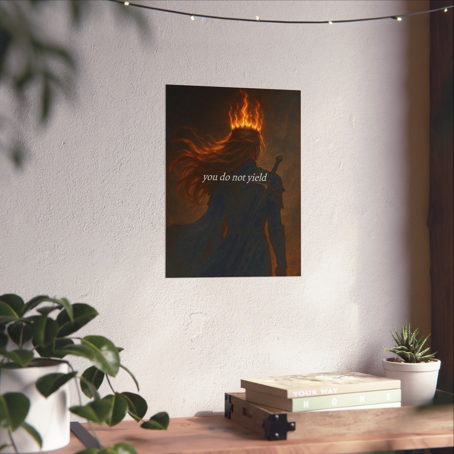 You Do Not Yield Poster