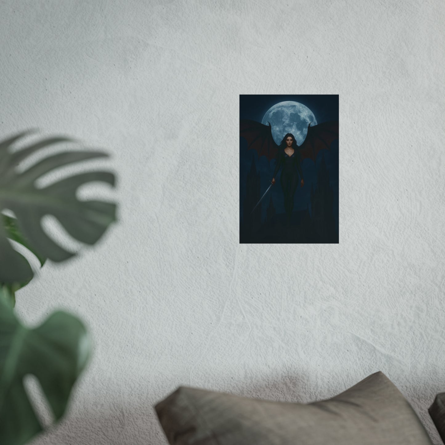Oraya – Vampire Art Print from The Serpent & the Wings of Night