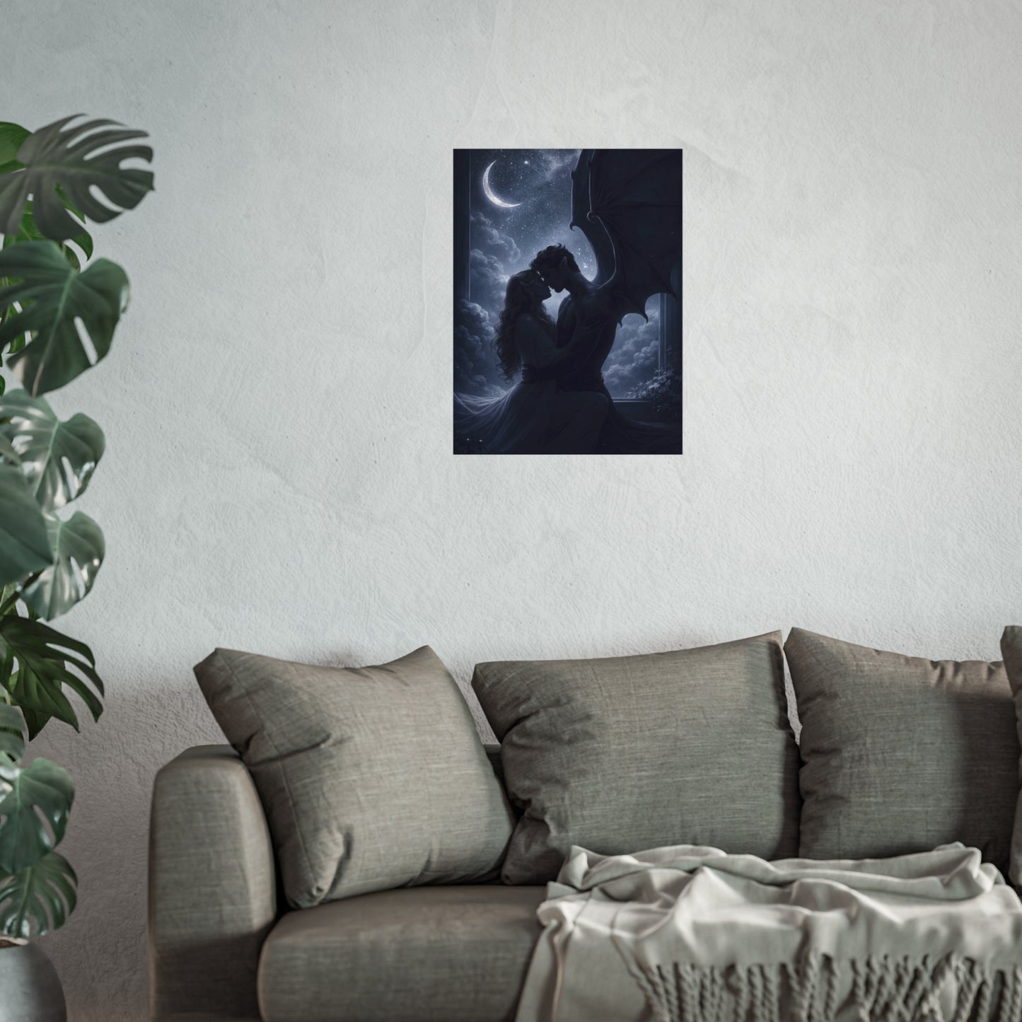 ACOTAR Night Court Wall Art