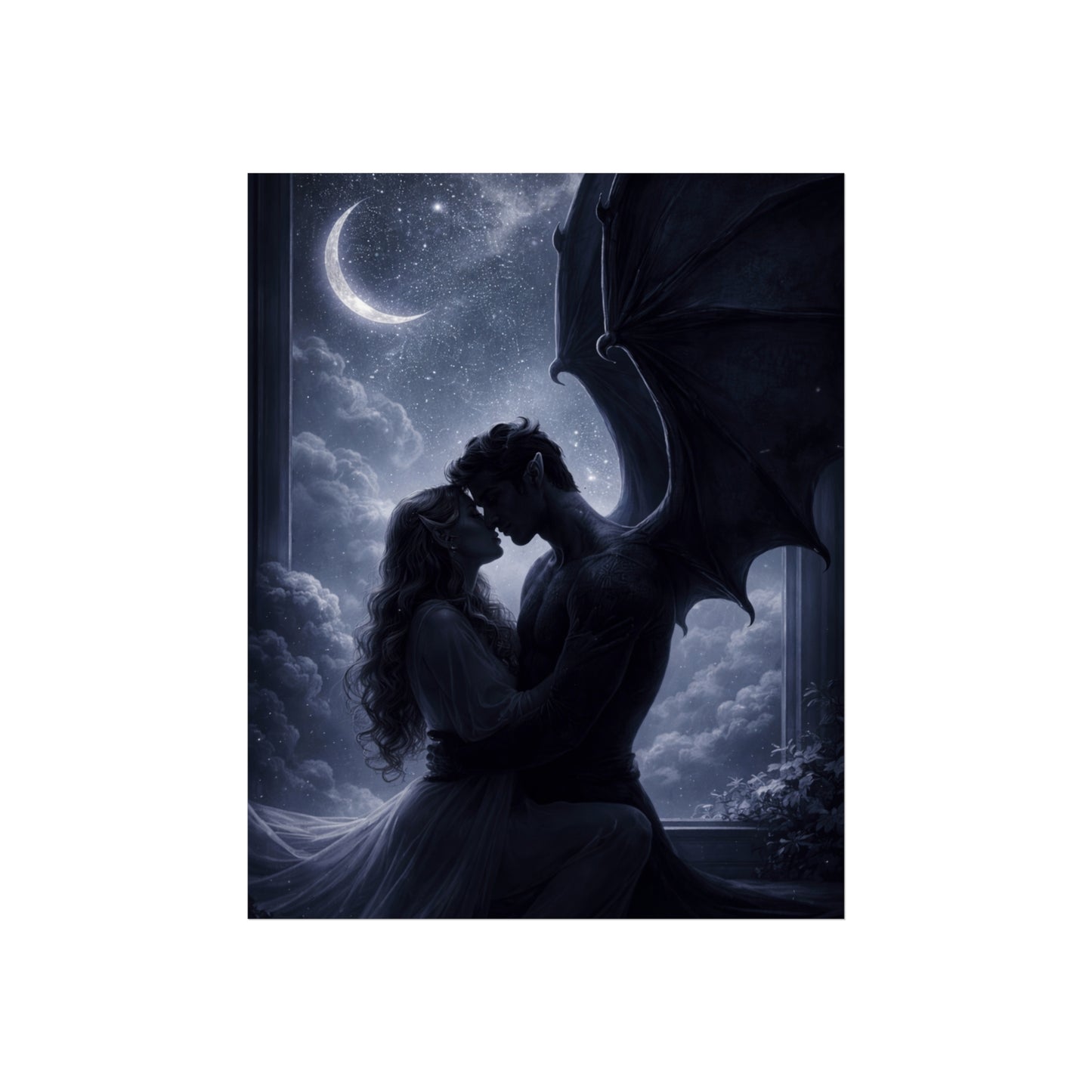 ACOTAR Night Court Wall Art