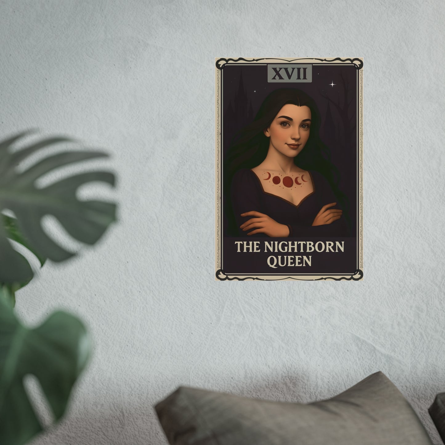 Oraya The Nightborn Queen - The Serpent & The Wings of Night