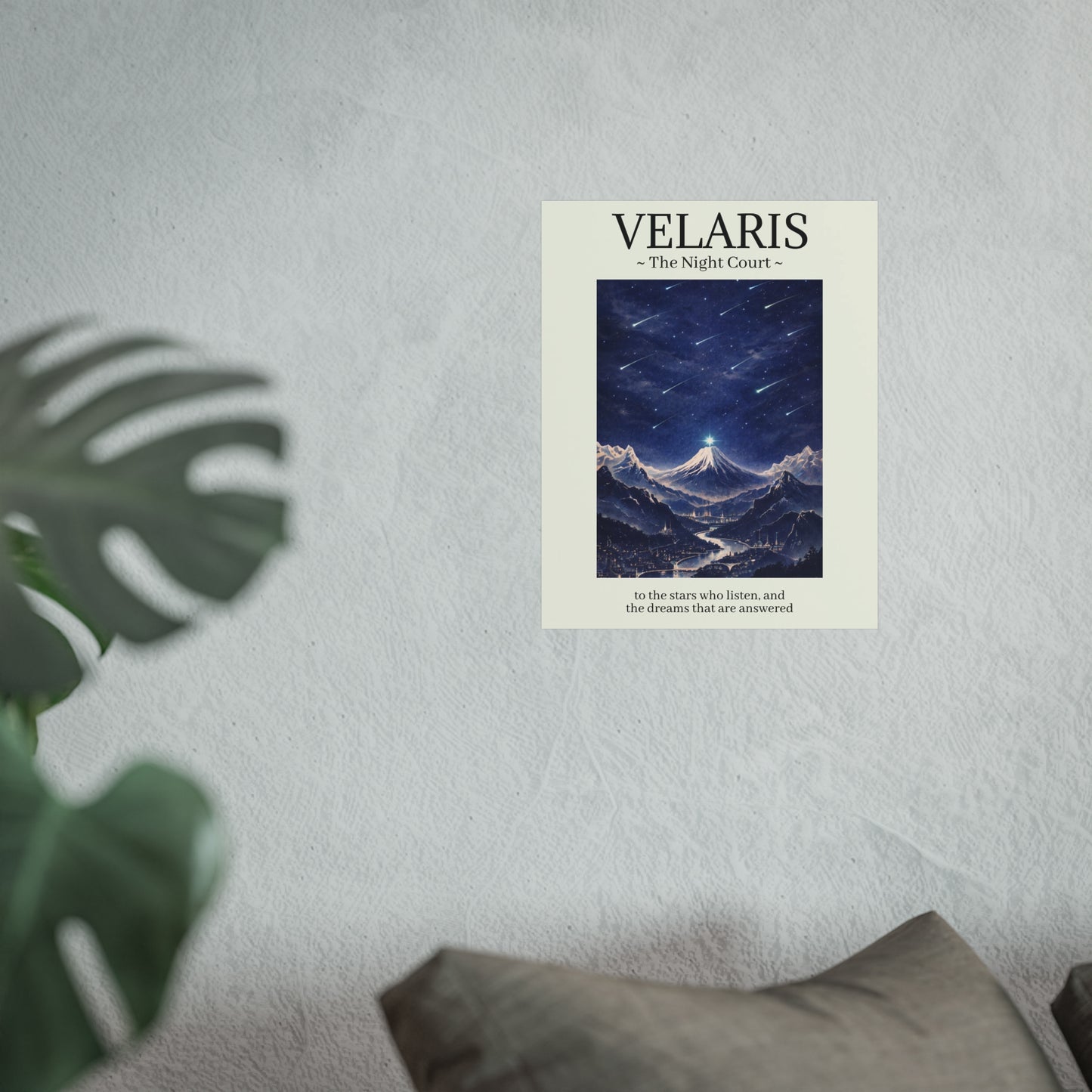 Velaris Wall Art Poster