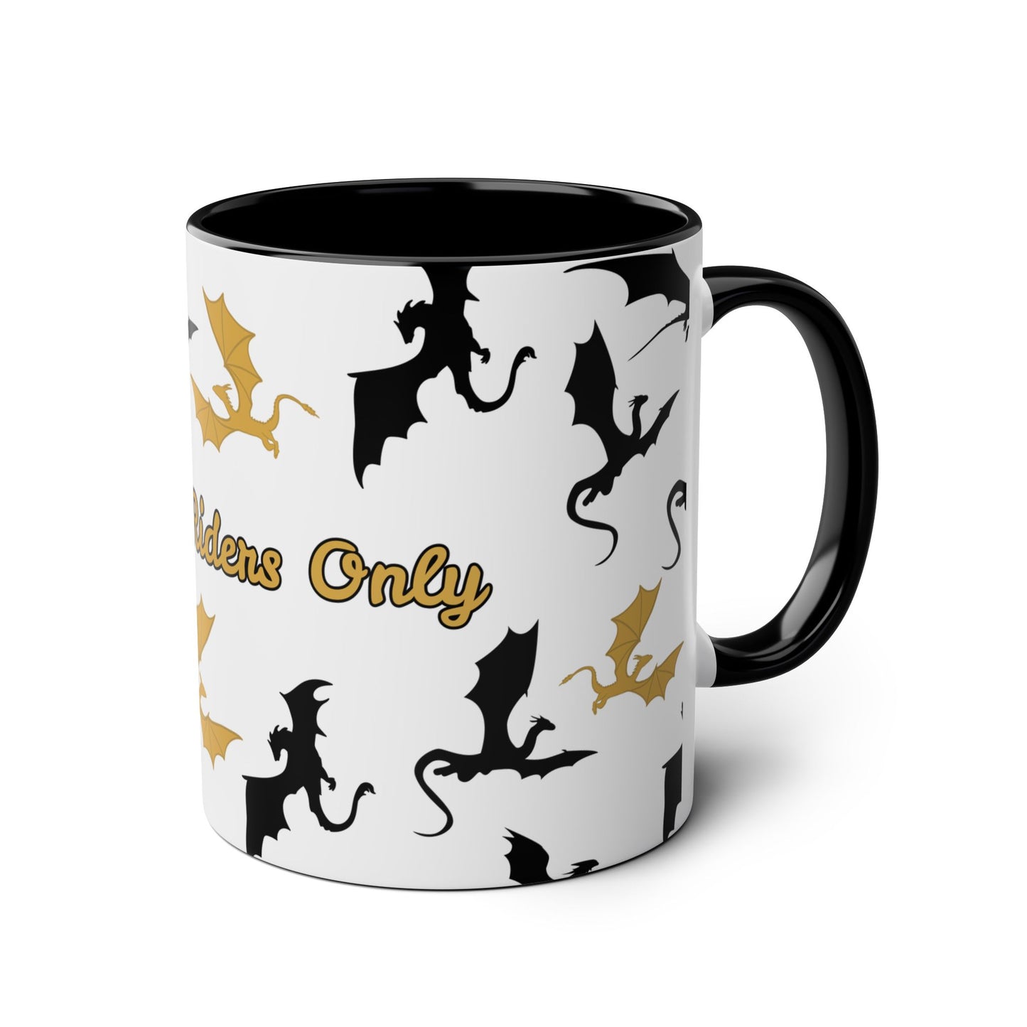 Dragon Riders Only Mug - Bookish Gifts