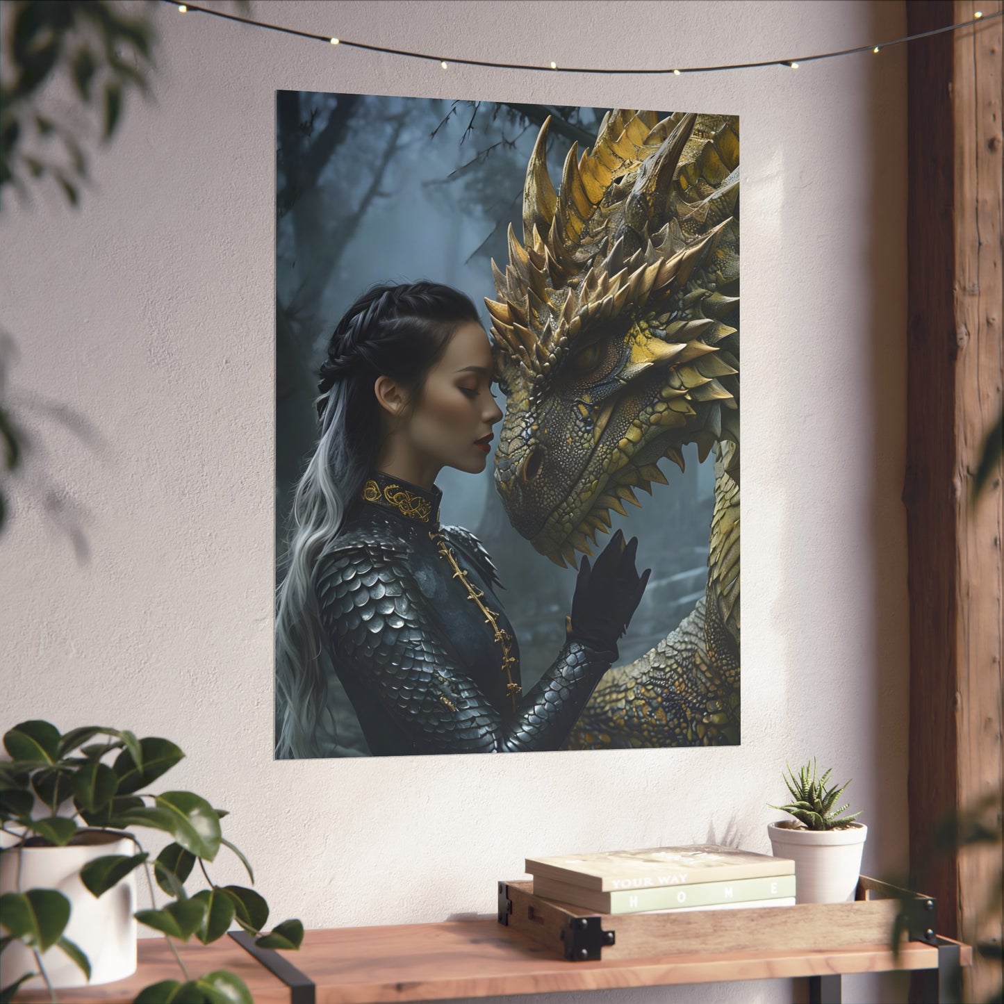 Fourth Wing Fan Art - Violet & Andarna