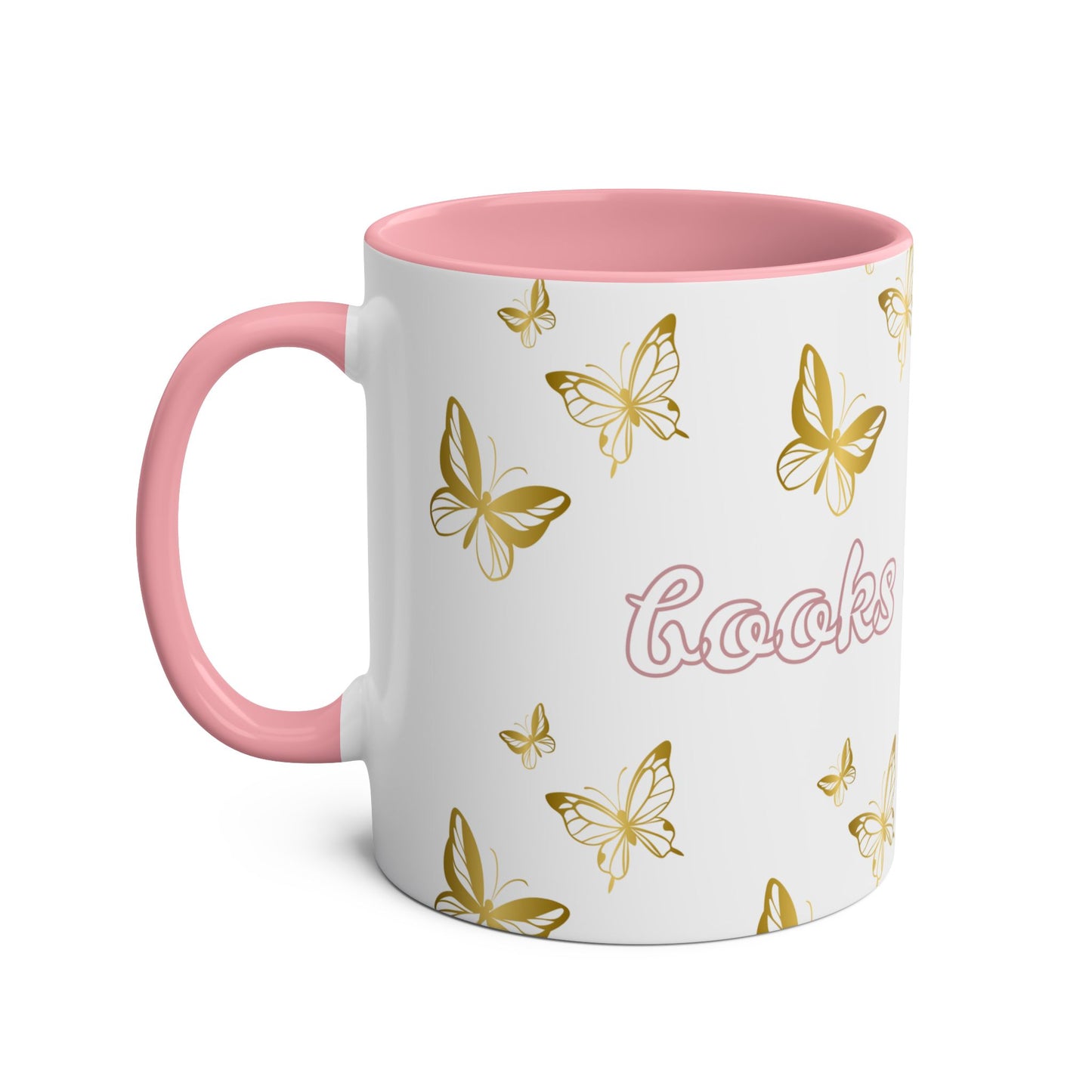 Books & Coffee Mug - Bookish Gifts
