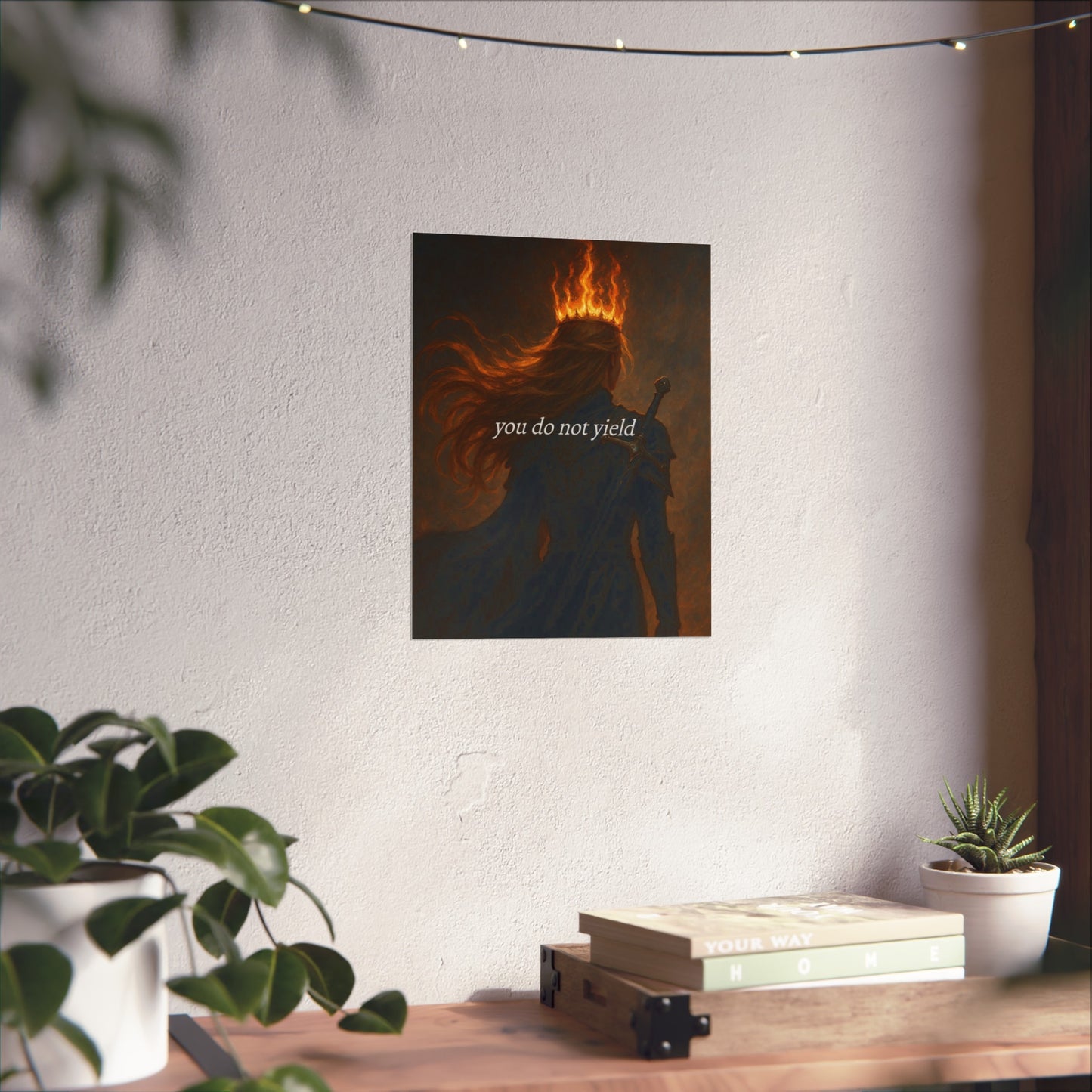 You Do Not Yield Poster