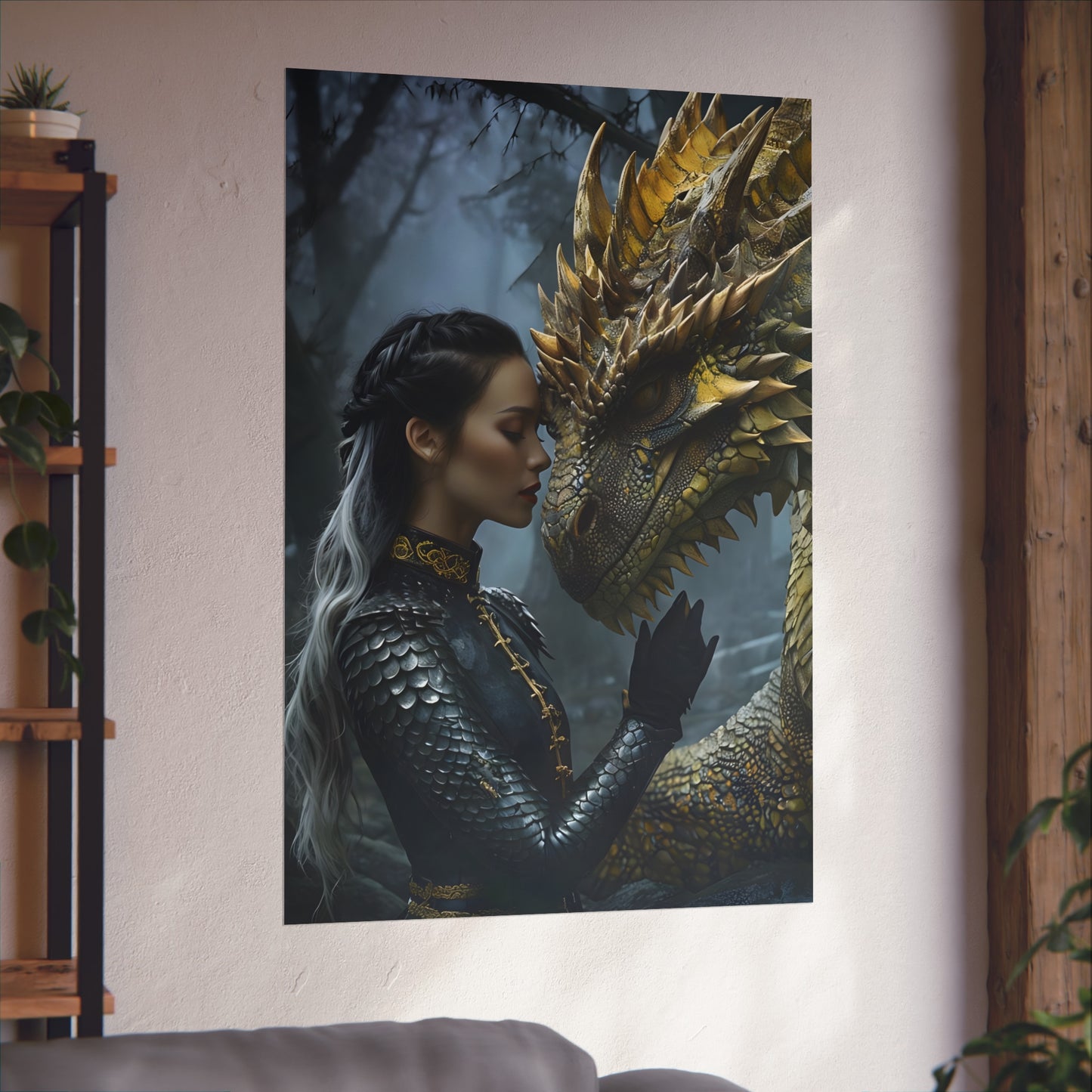 Fourth Wing Fan Art - Violet & Andarna