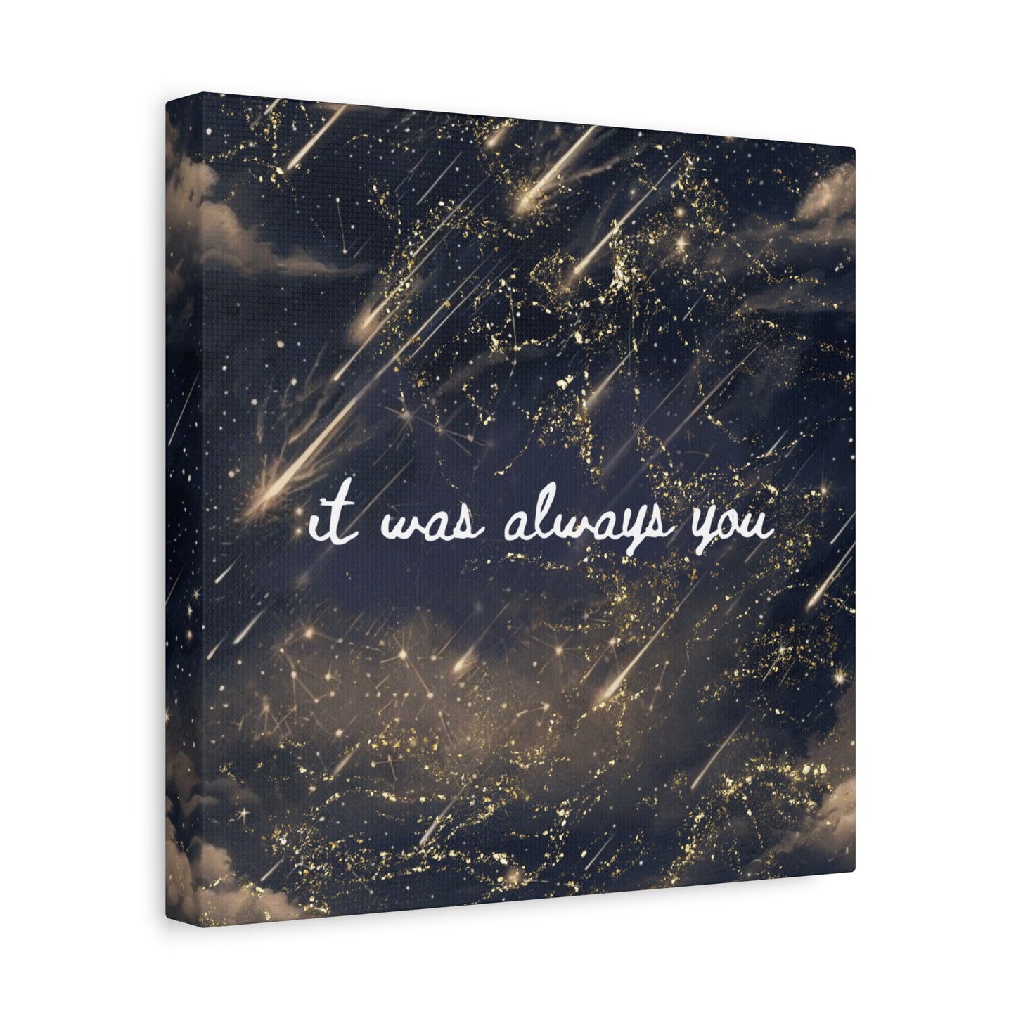 It Was Always You - Soulmates Wall Art Print