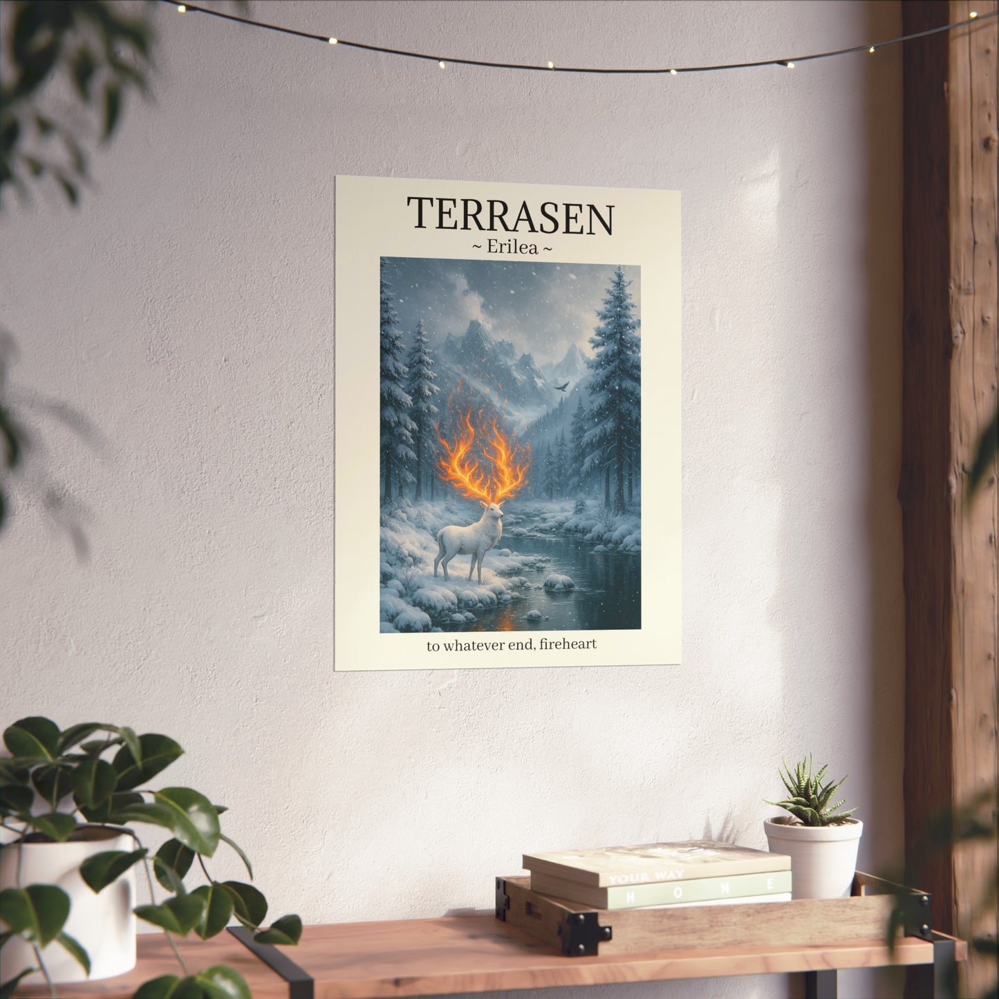 Terrasen Wall Art Poster