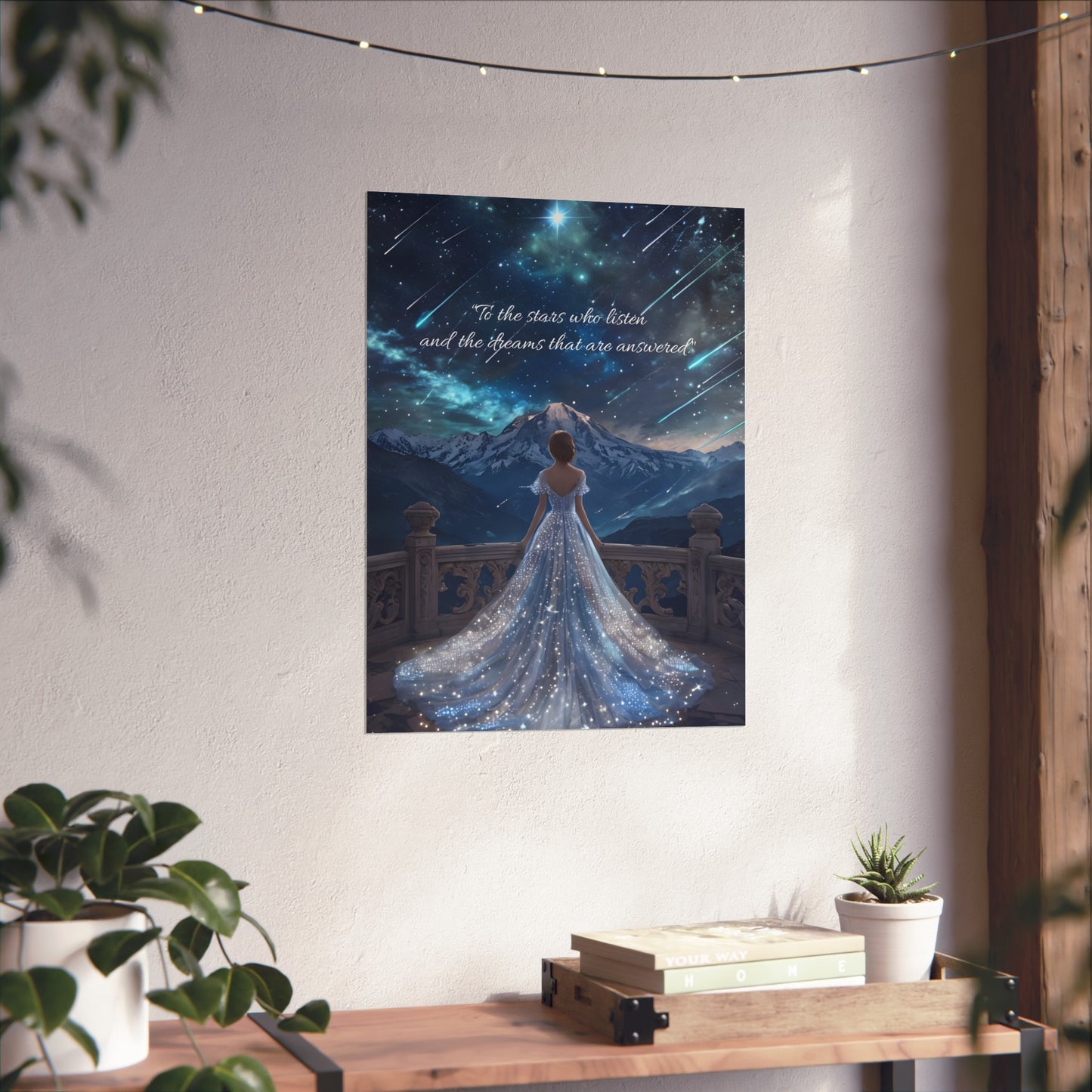Feyre on Starfall - ACOTAR Fan Art