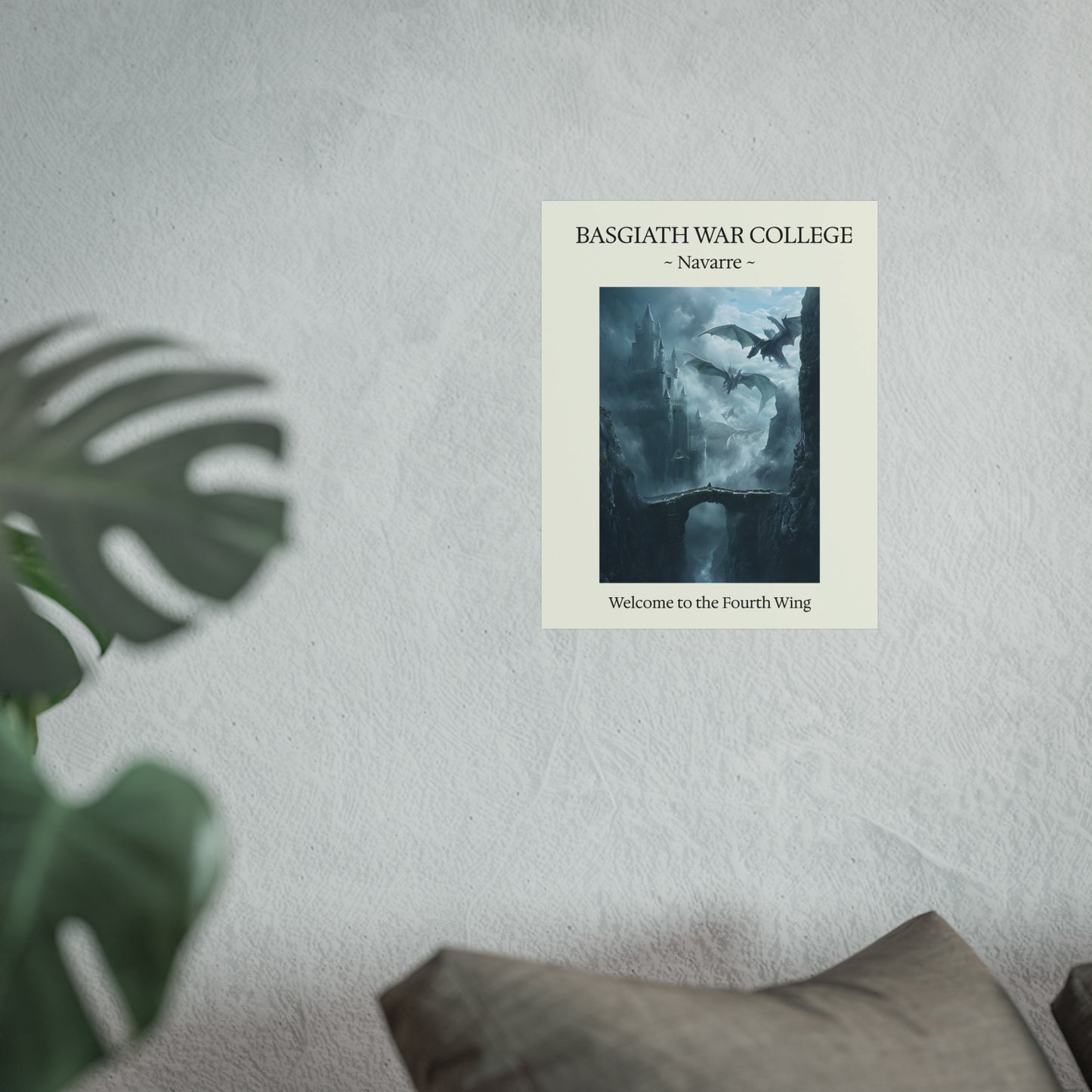 Basgiath War College Poster