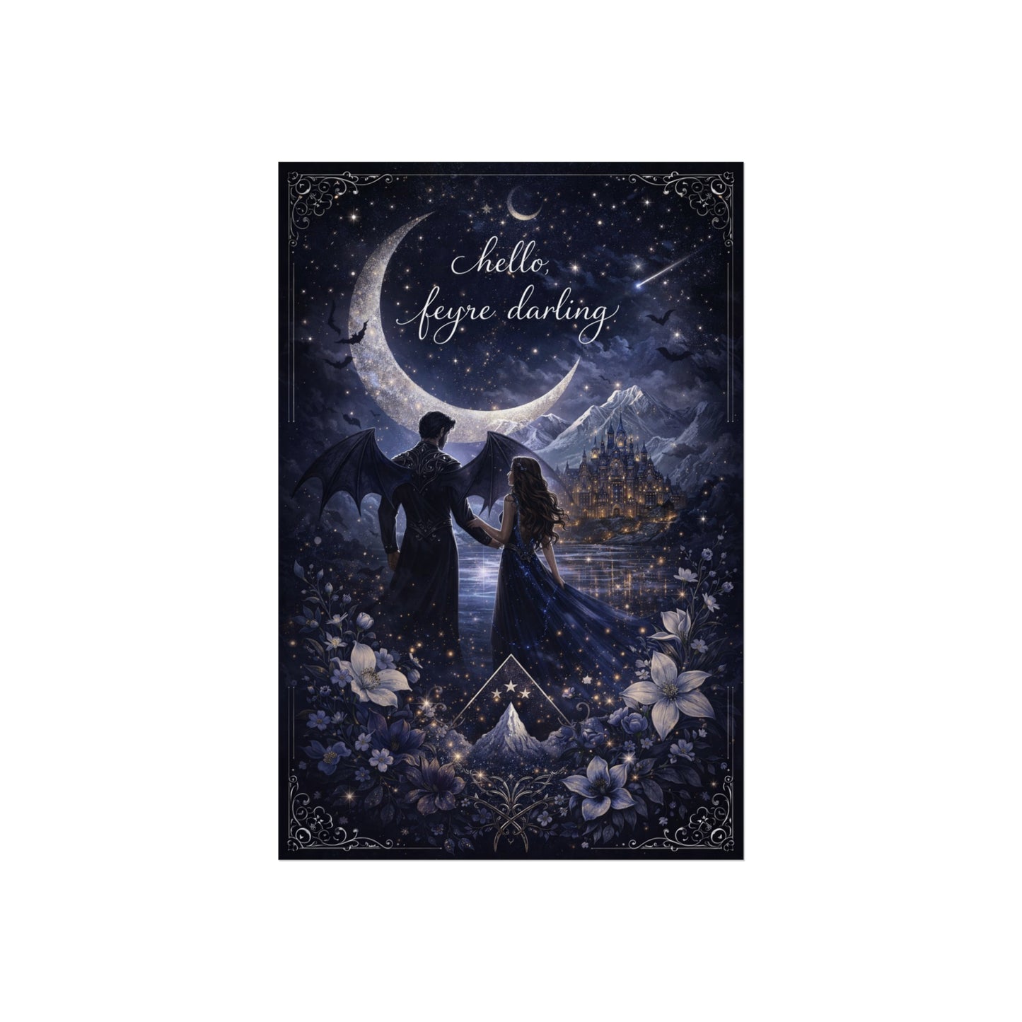 Hello, Feyre Darling Wall Art