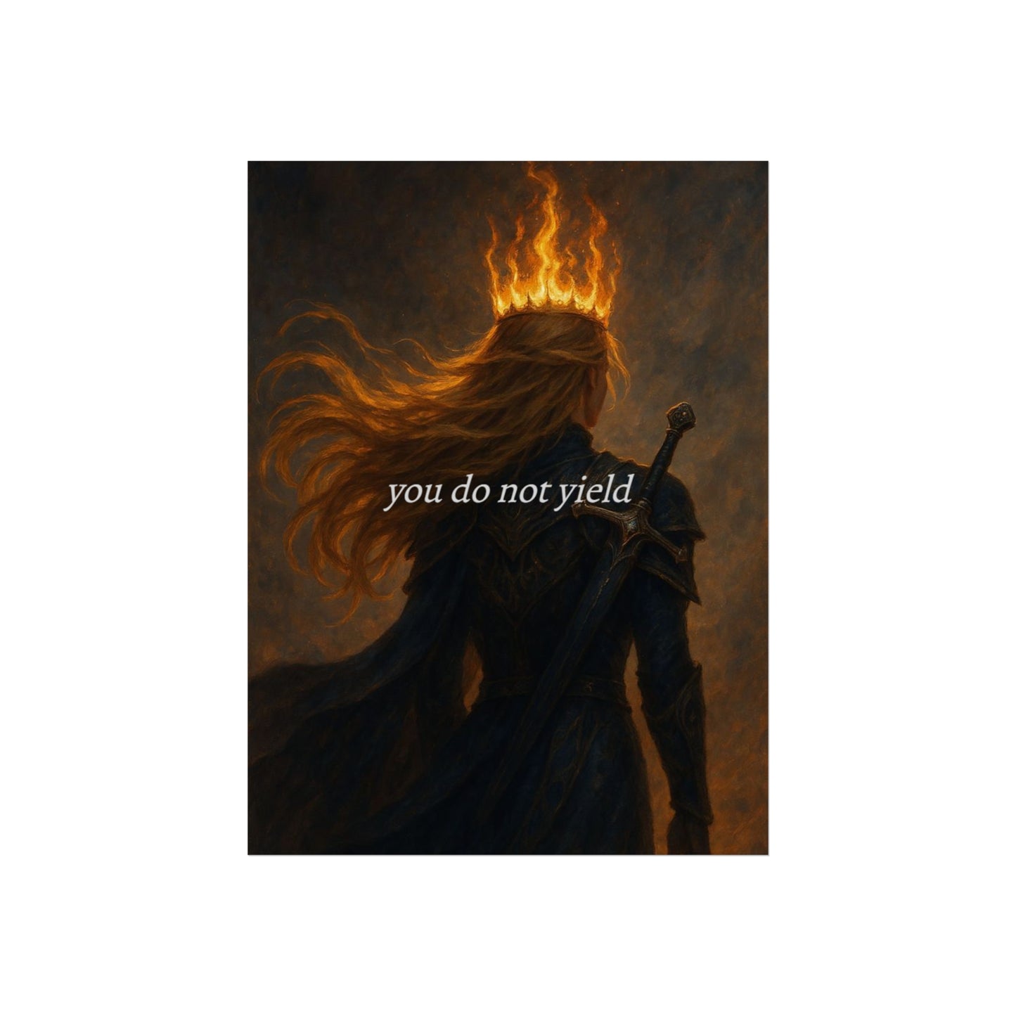 You Do Not Yield Poster