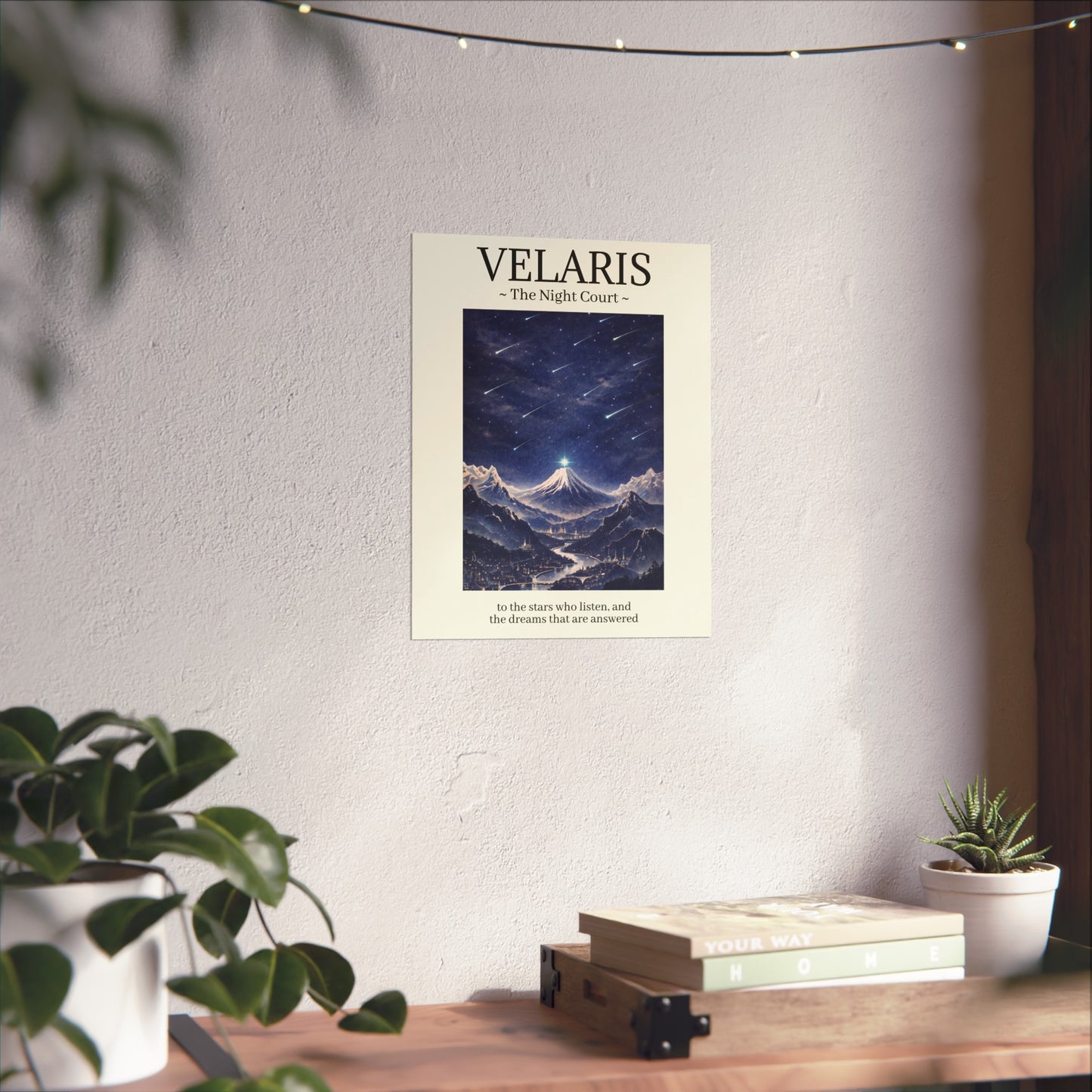 Velaris Wall Art Poster