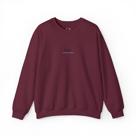 Embroidered "I Survived the Kejari" Sweatshirt - Gift for Book Lovers